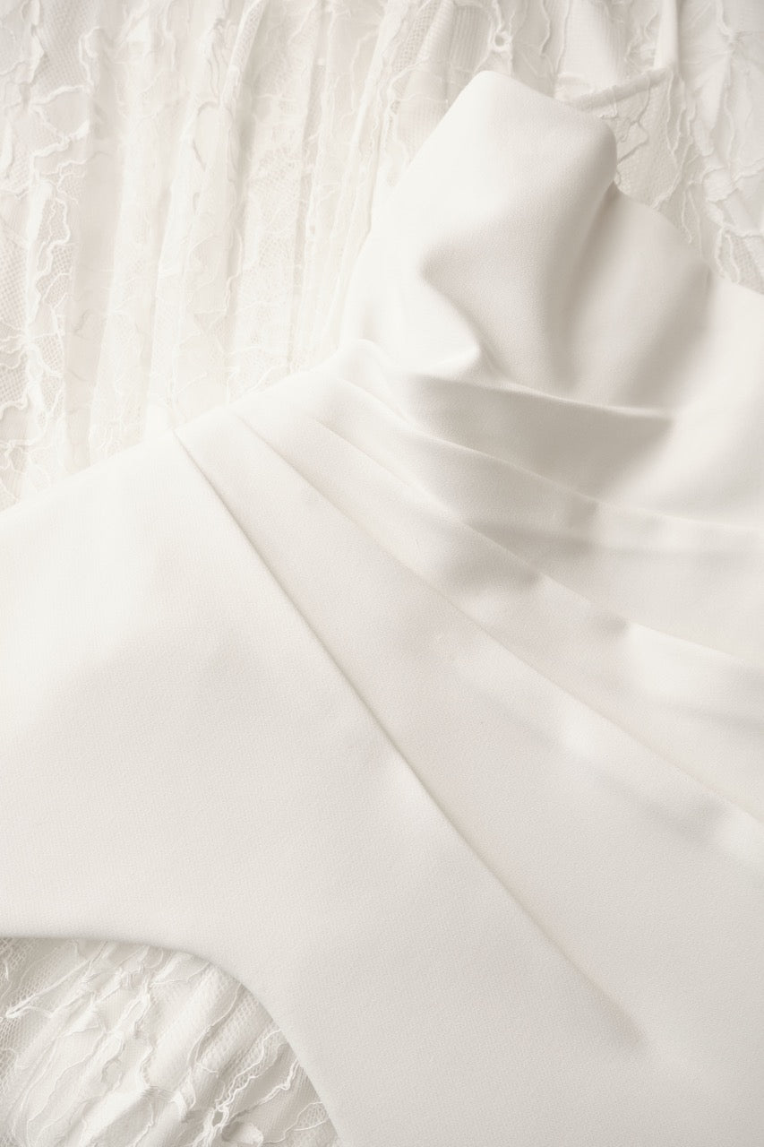 Leighton Pleated Gown
