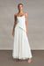 Leighton Pleated Gown