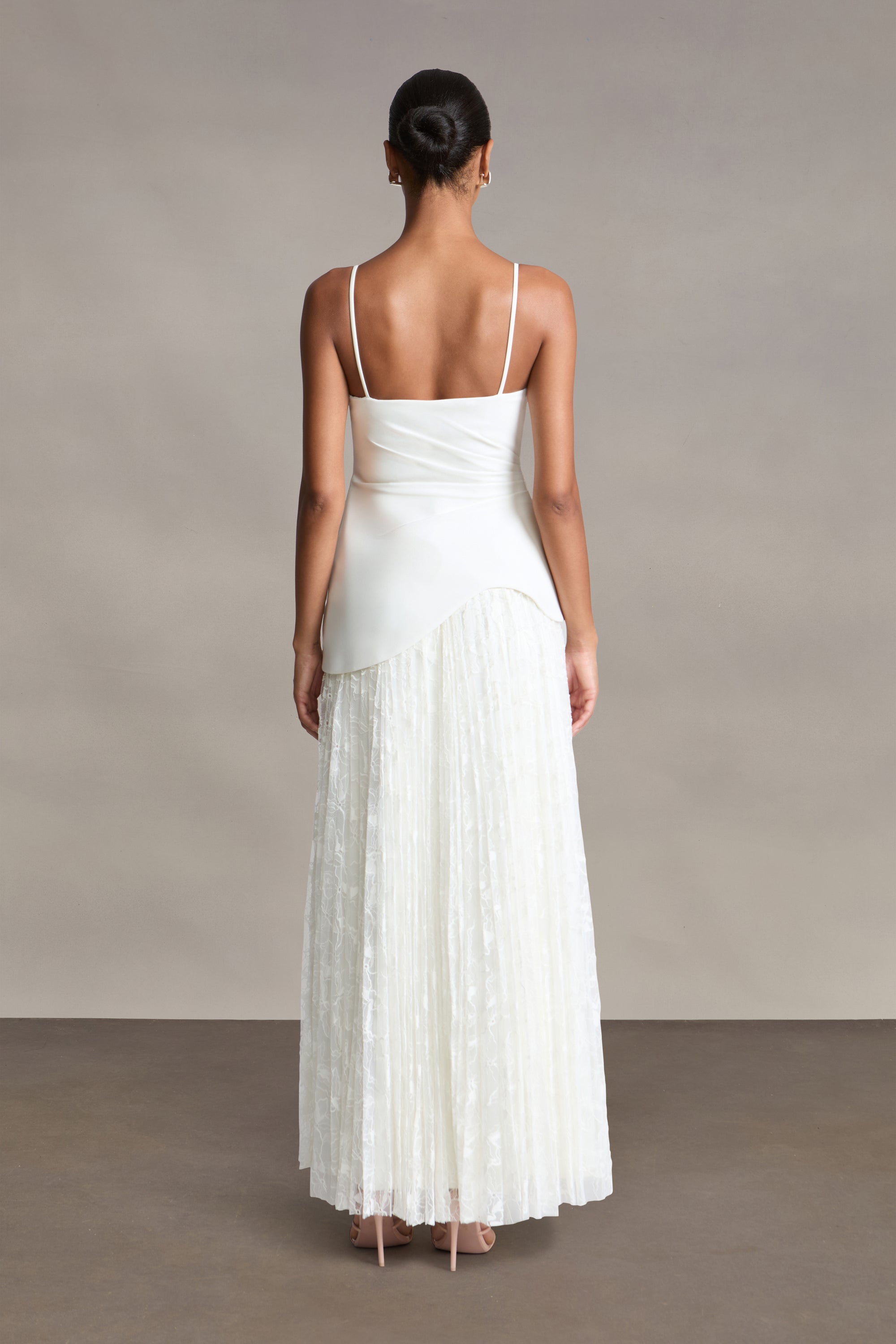 Leighton Pleated Gown