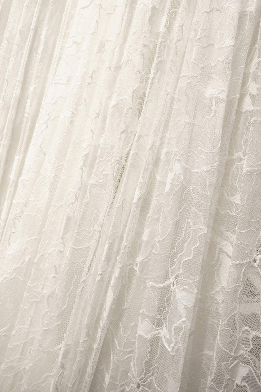 Leighton Pleated Gown