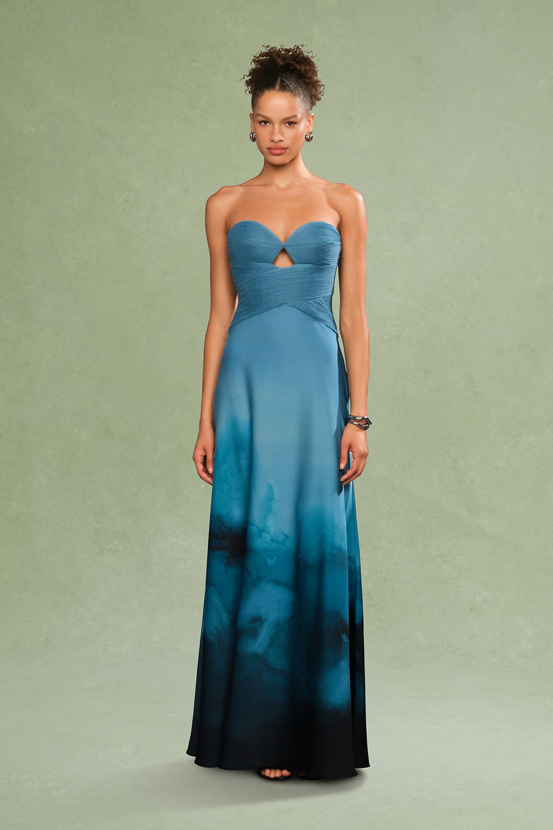 Cova Printed Gown
