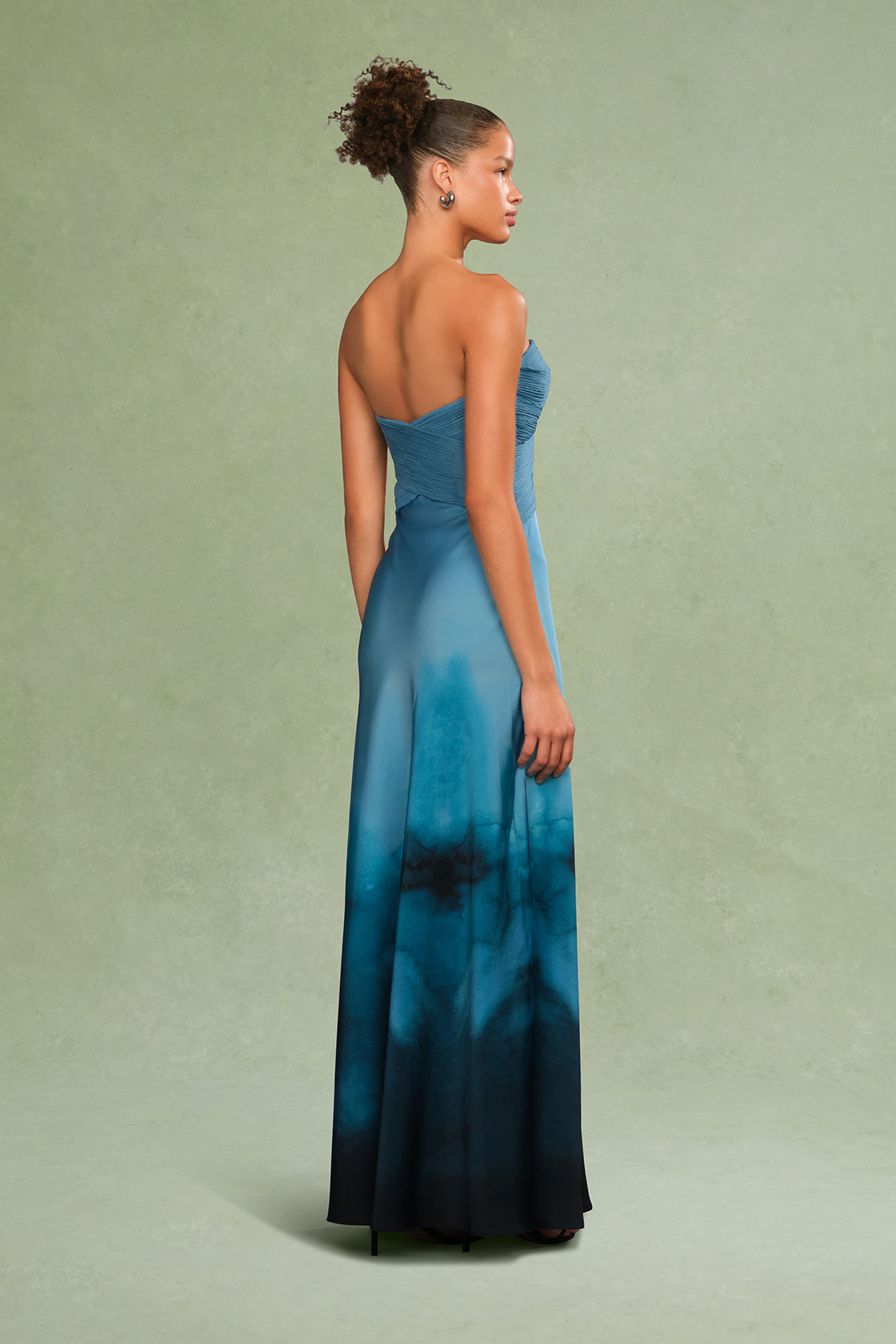 Cova Printed Gown