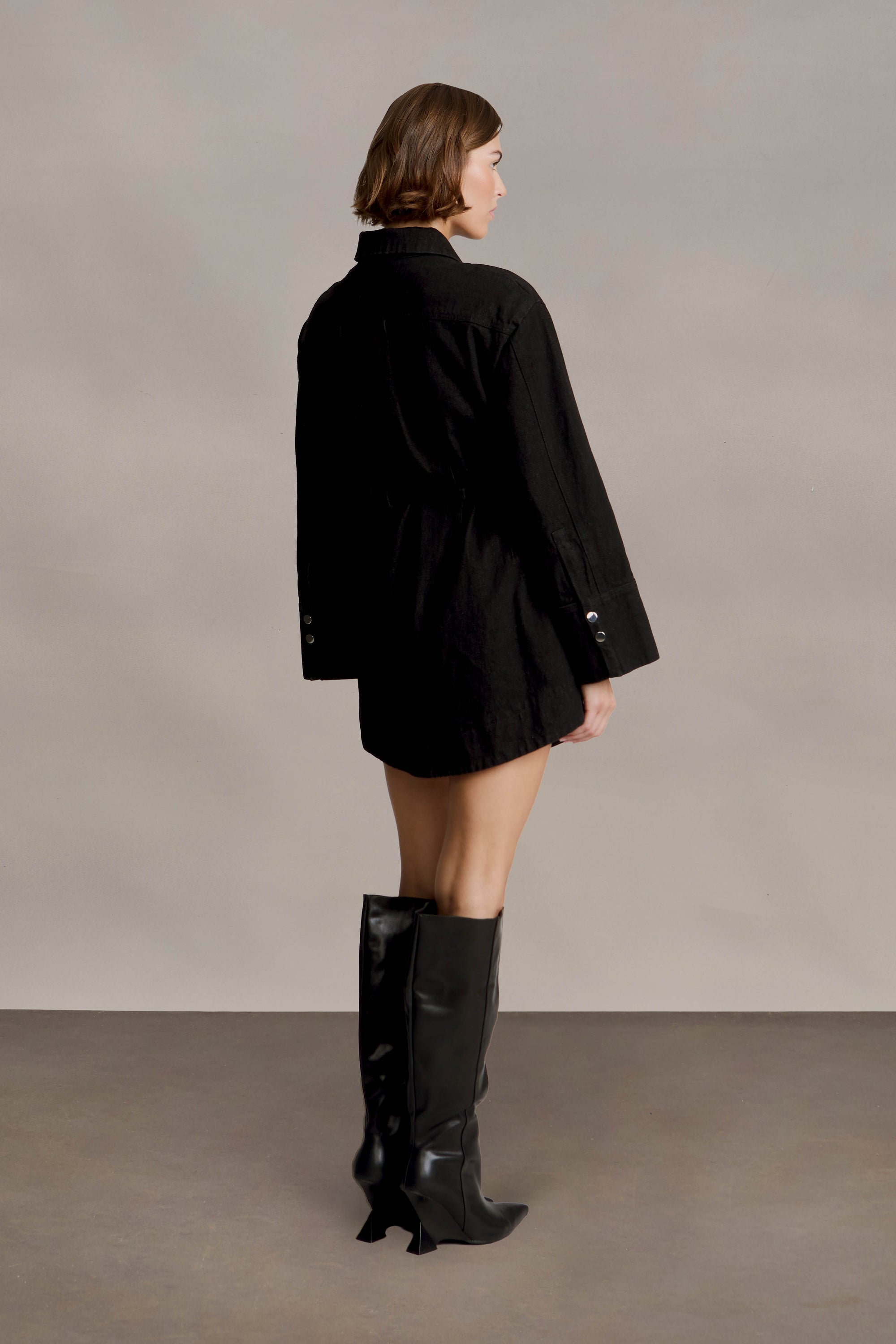 Clea Denim Dress