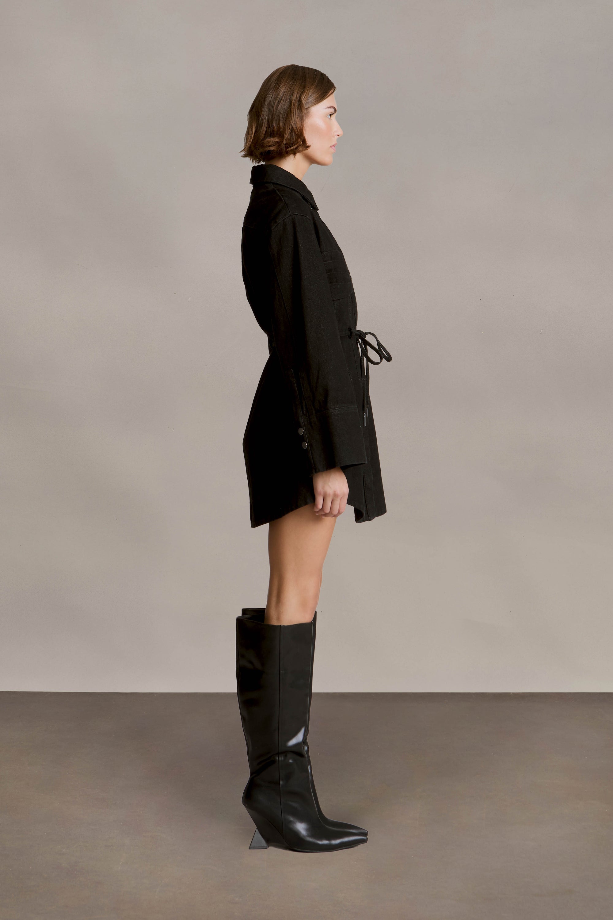 Clea Denim Dress