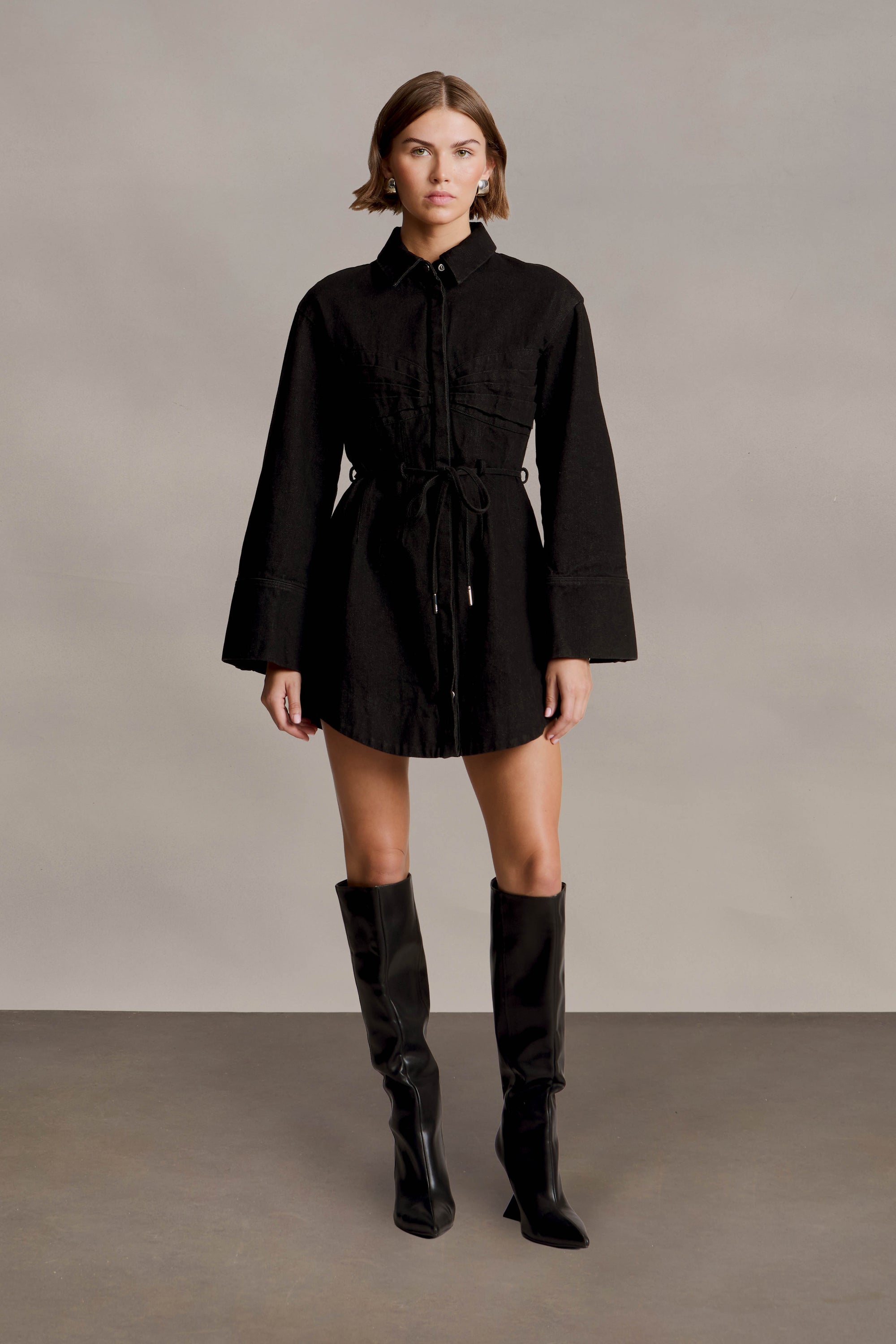 Clea Denim Dress