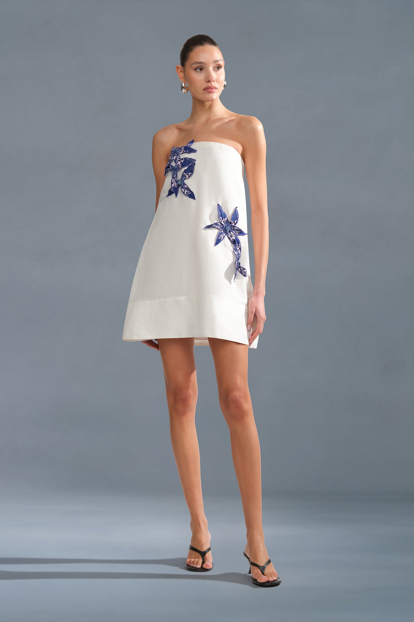 Azara Strapless Mini