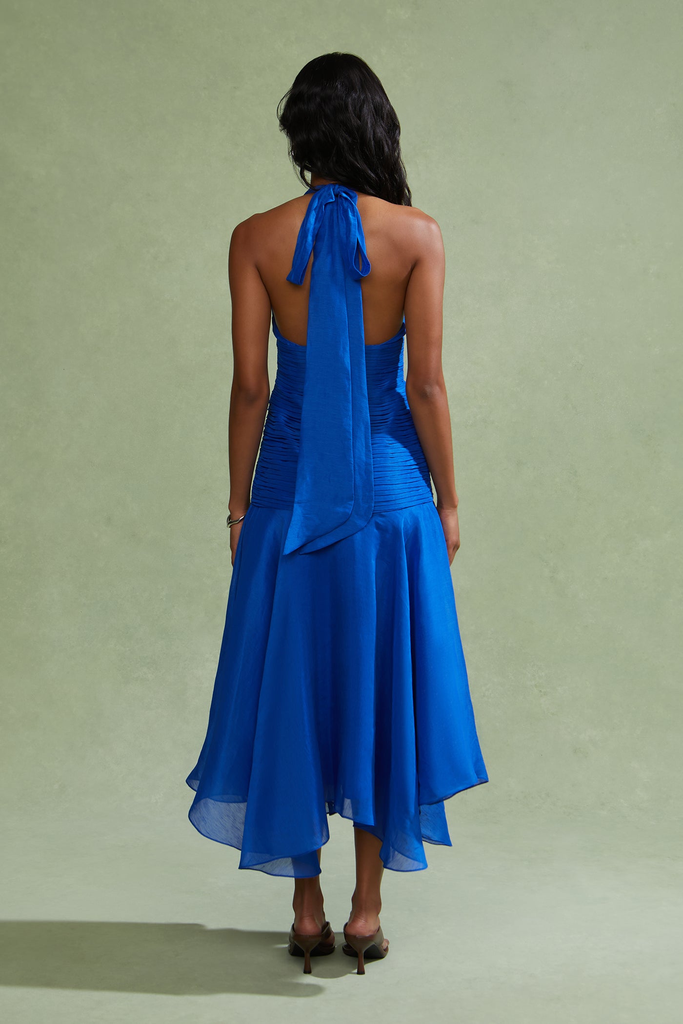 Lirielle Halter Dress – AMUR