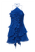 AMUR Velora Asymmetrical Mini Dress - Cobalt - 12 AMUR Velora Asymmetrical Mini Dress - Cobalt - 12