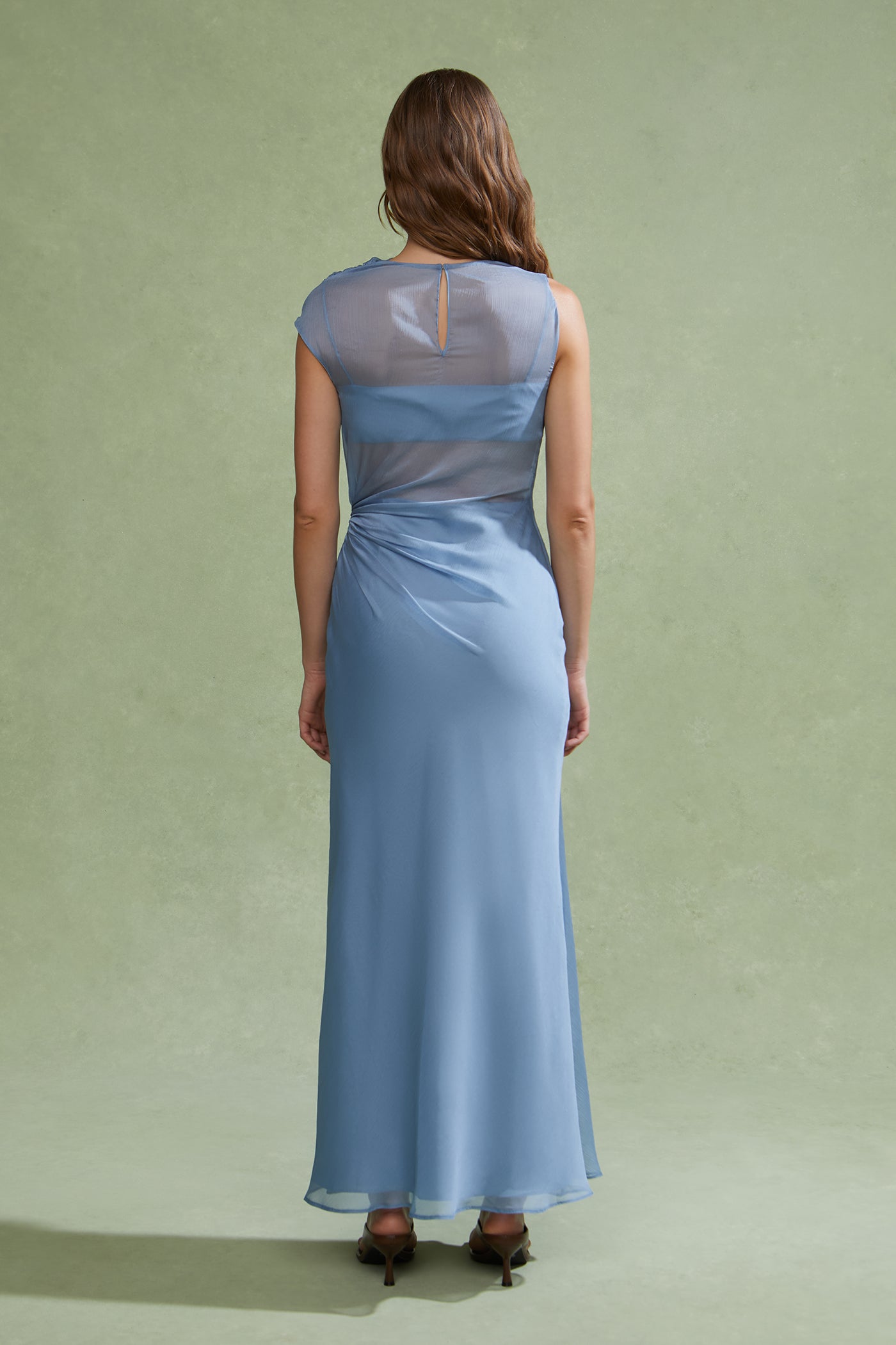 Amille Sheer Gown – AMUR