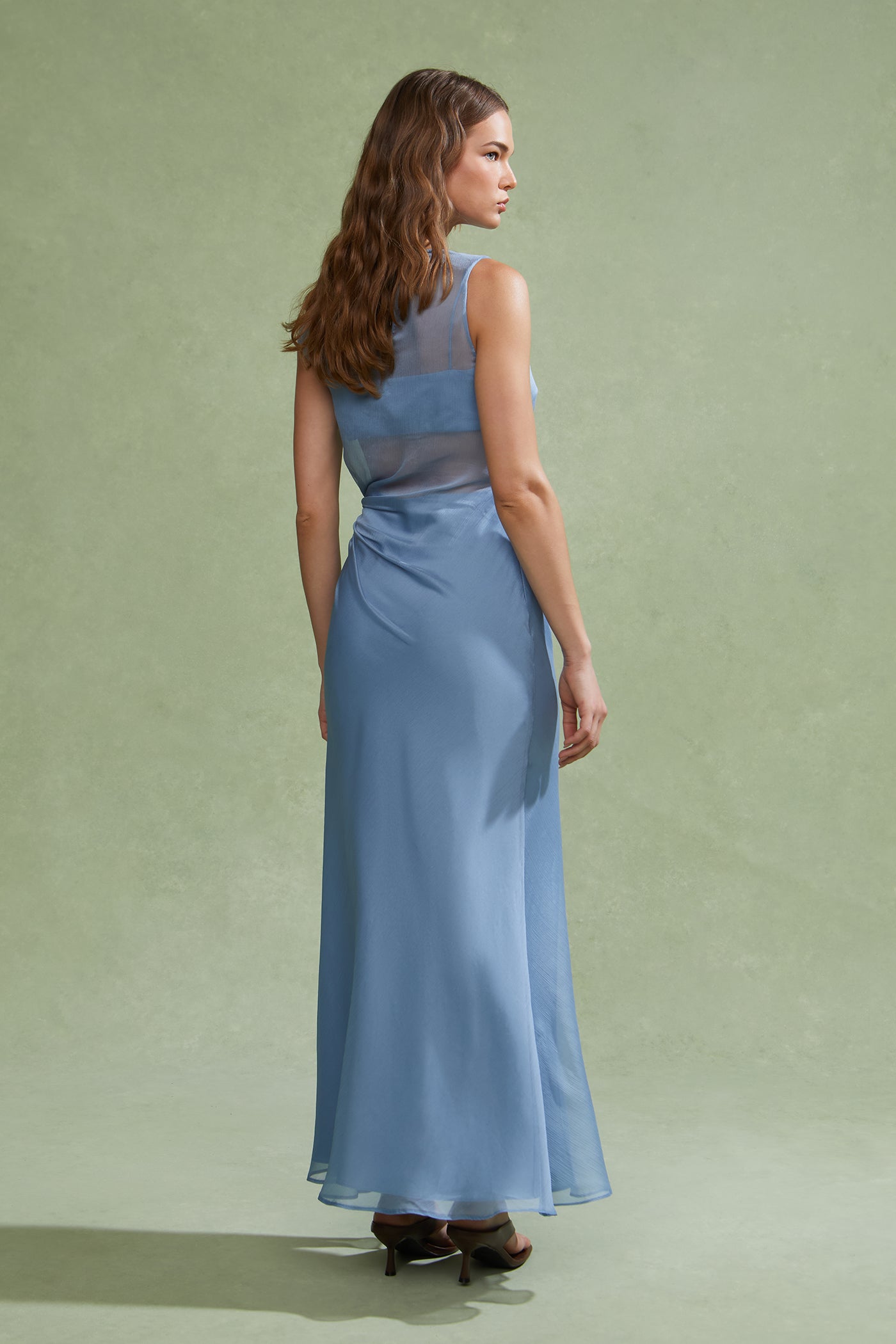 Amille Sheer Gown