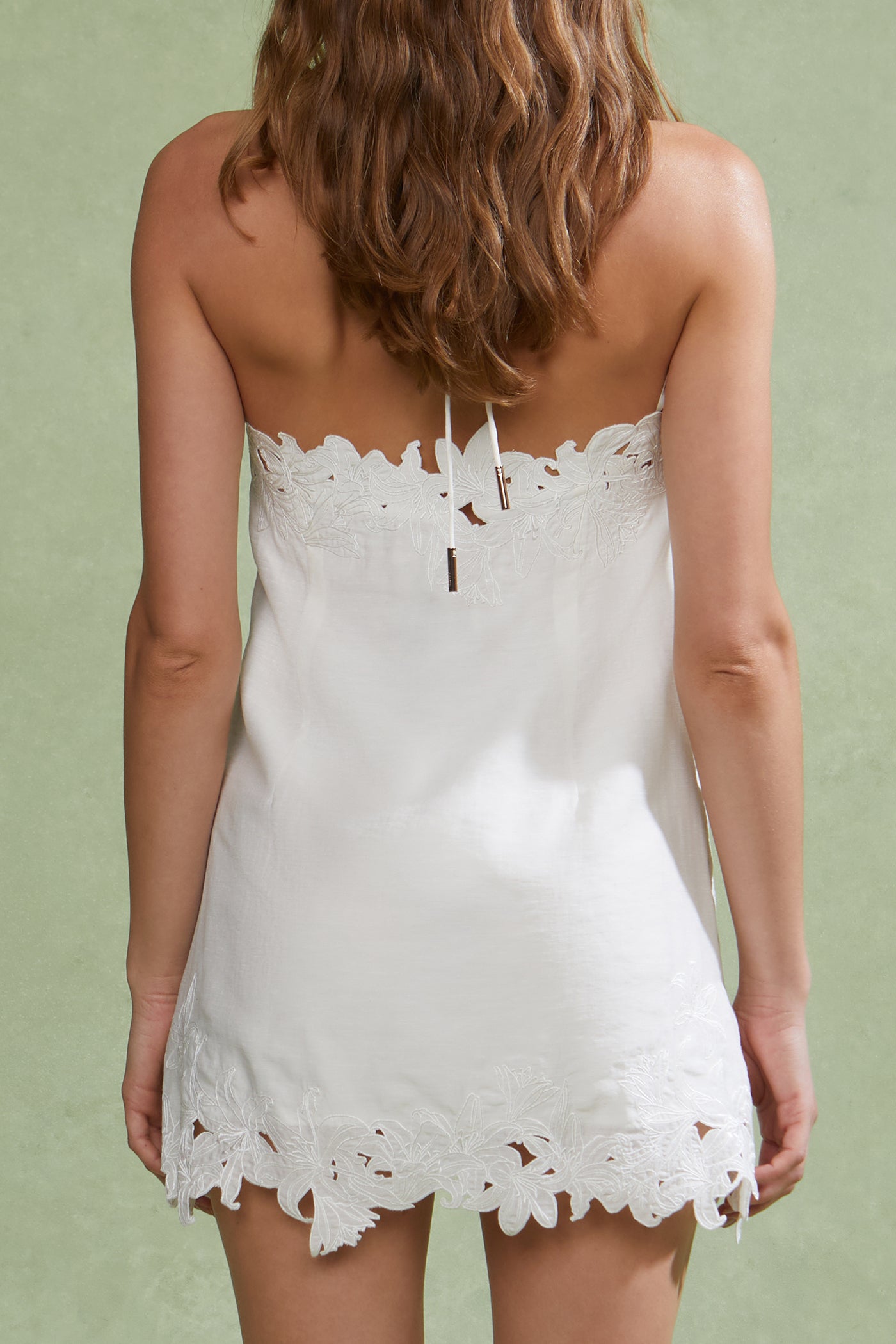 Lanie Mini Dress Seed Pearl / 8 Lanie Mini Dress Seed Pearl / 8