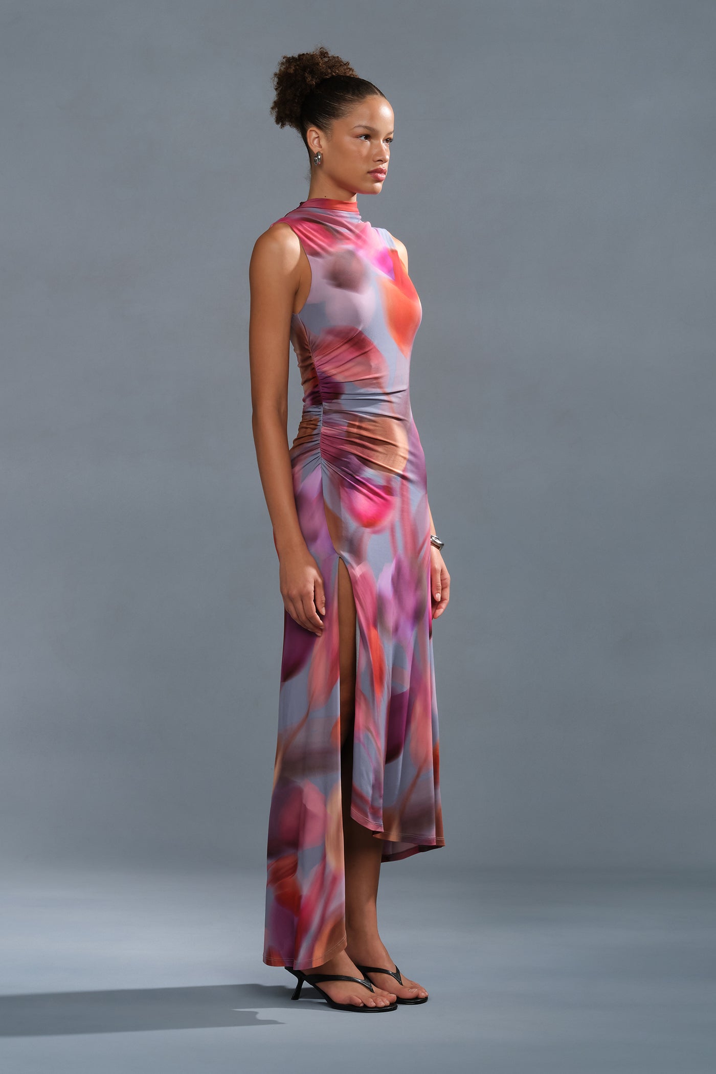 Kai Asymmetrical Dress – AMUR