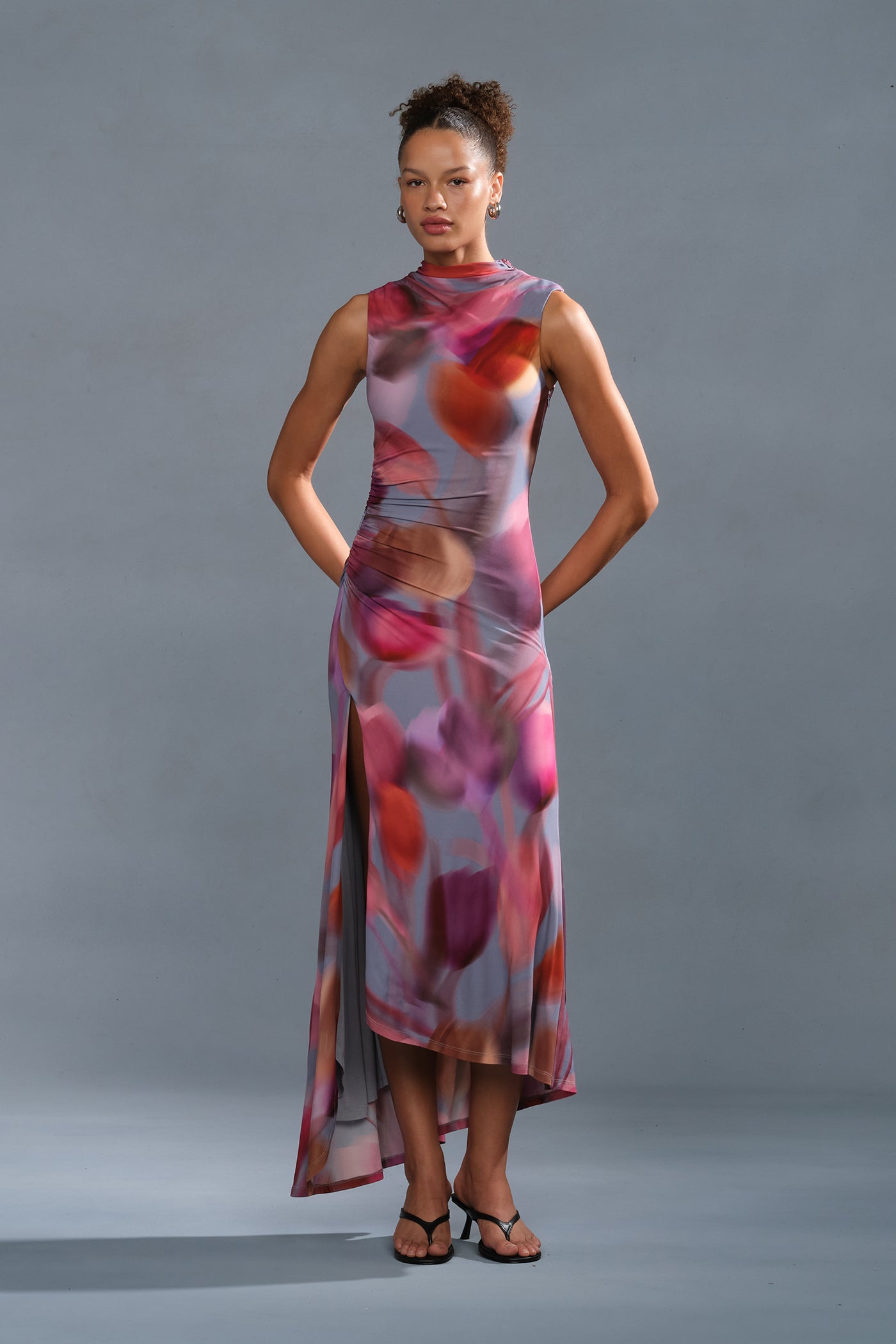 Kai Asymmetrical Dress