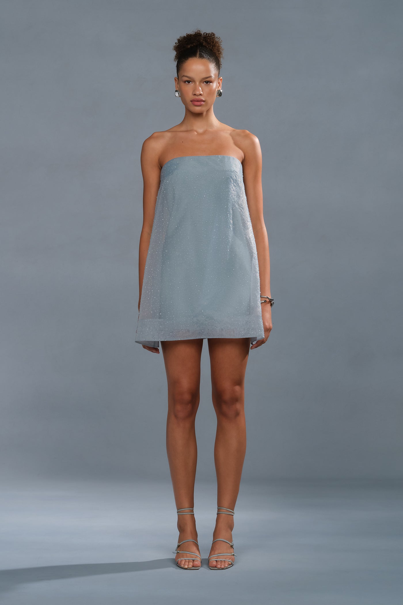 amur fashion blue dress Nerida Mini Dress Cumulus / 6