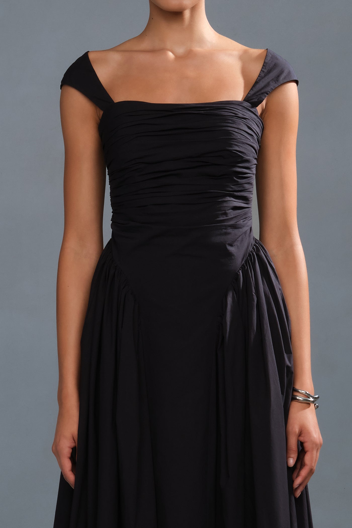 Galilea Ruched Dress