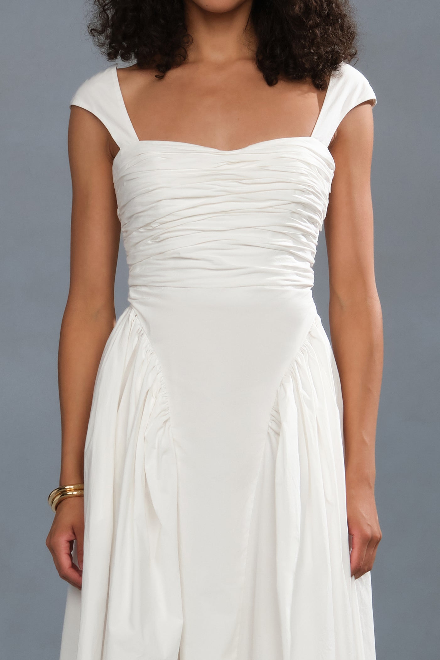 Galilea Ruched Dress