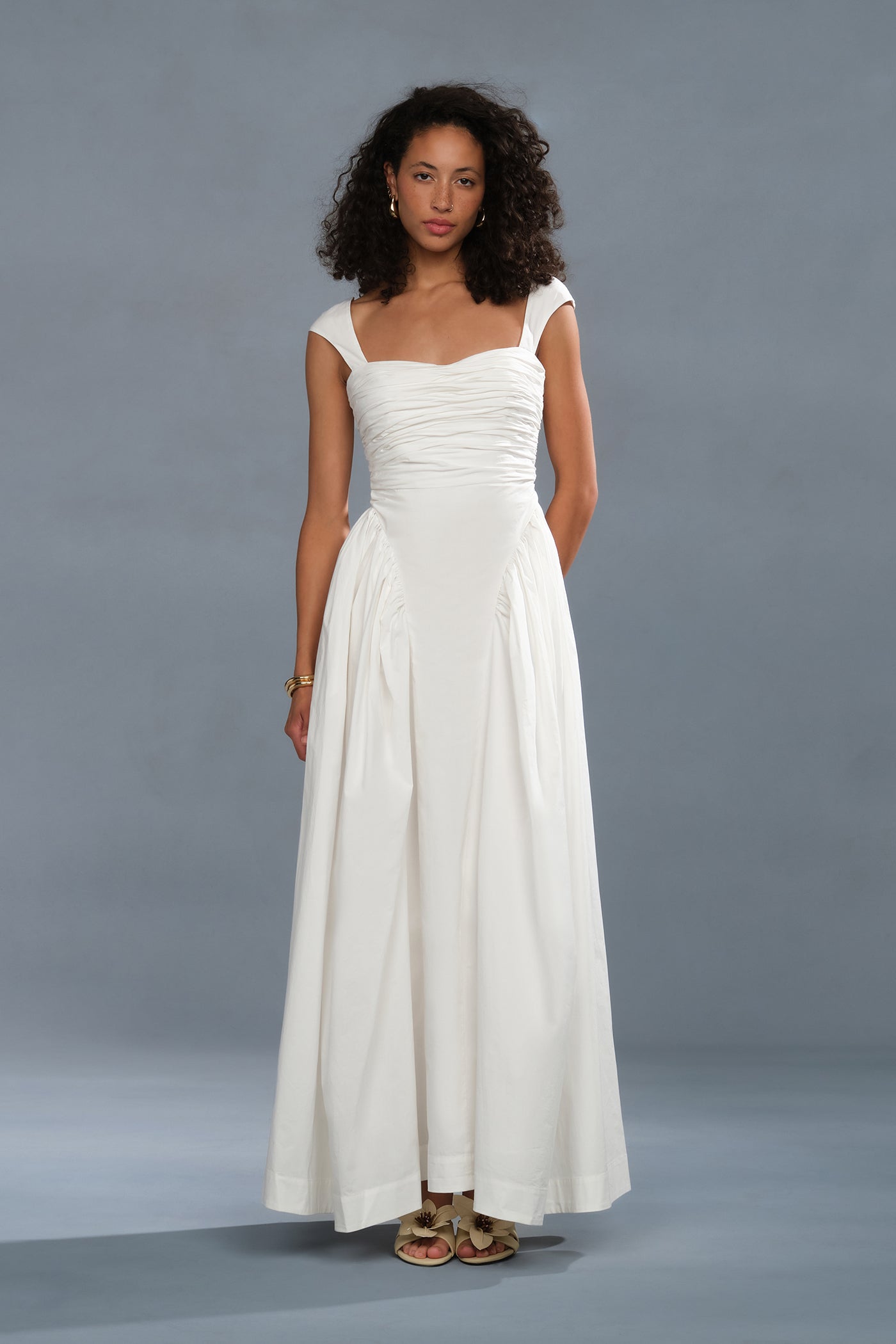 Galilea Ruched Dress