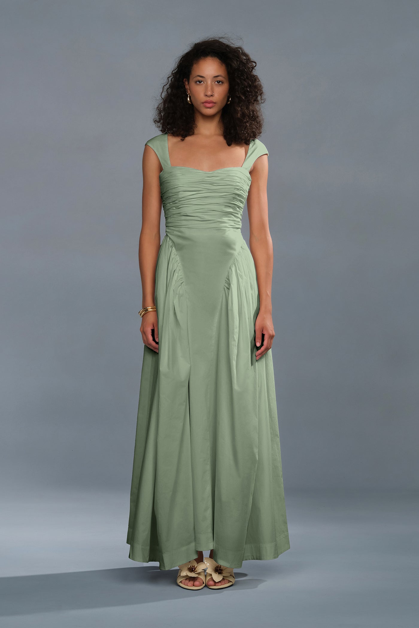 Galilea Ruched Dress – AMUR