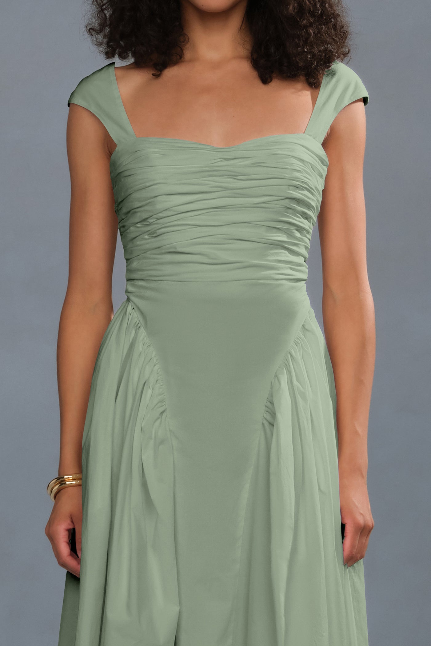 Galilea Ruched Dress Stem / 2 Galilea Ruched Dress Stem / 2