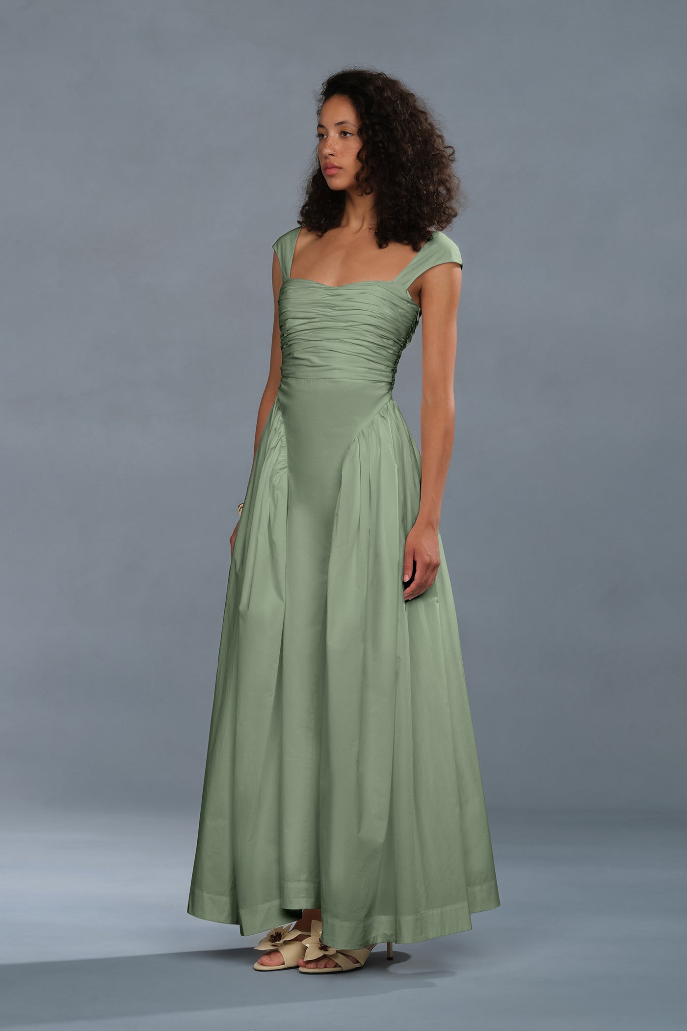 Galilea Ruched Dress