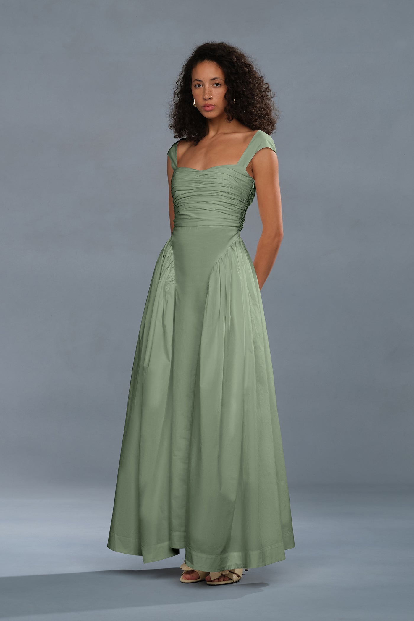 Galilea Ruched Dress