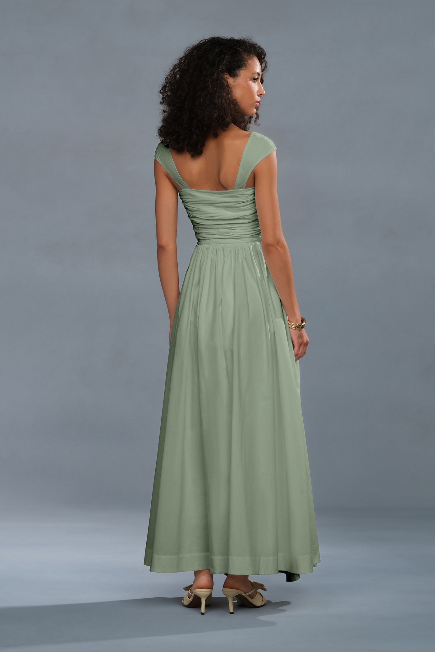 Galilea Ruched Dress Stem / 2 Galilea Ruched Dress Stem / 2