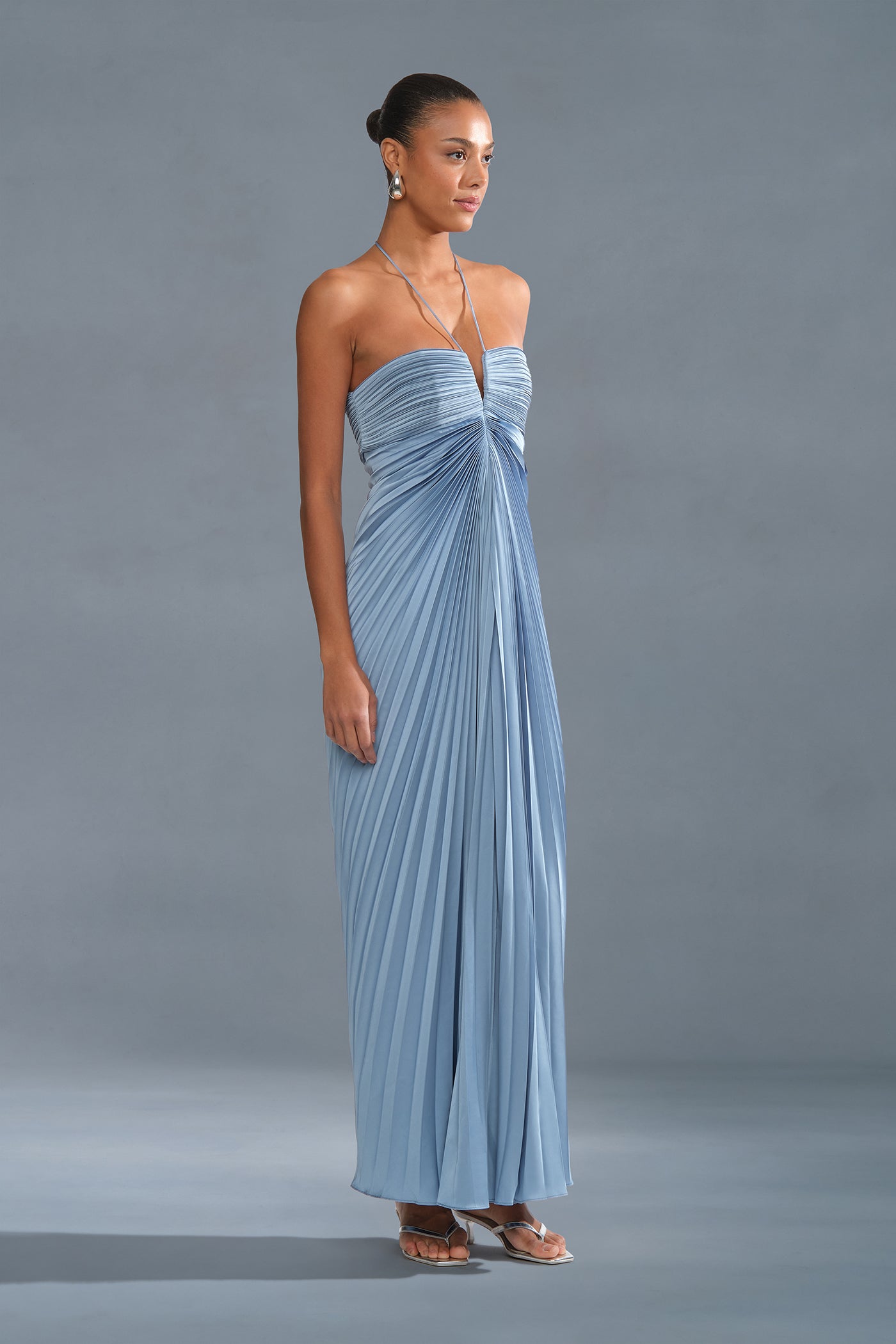 Ionea Pleated Gown