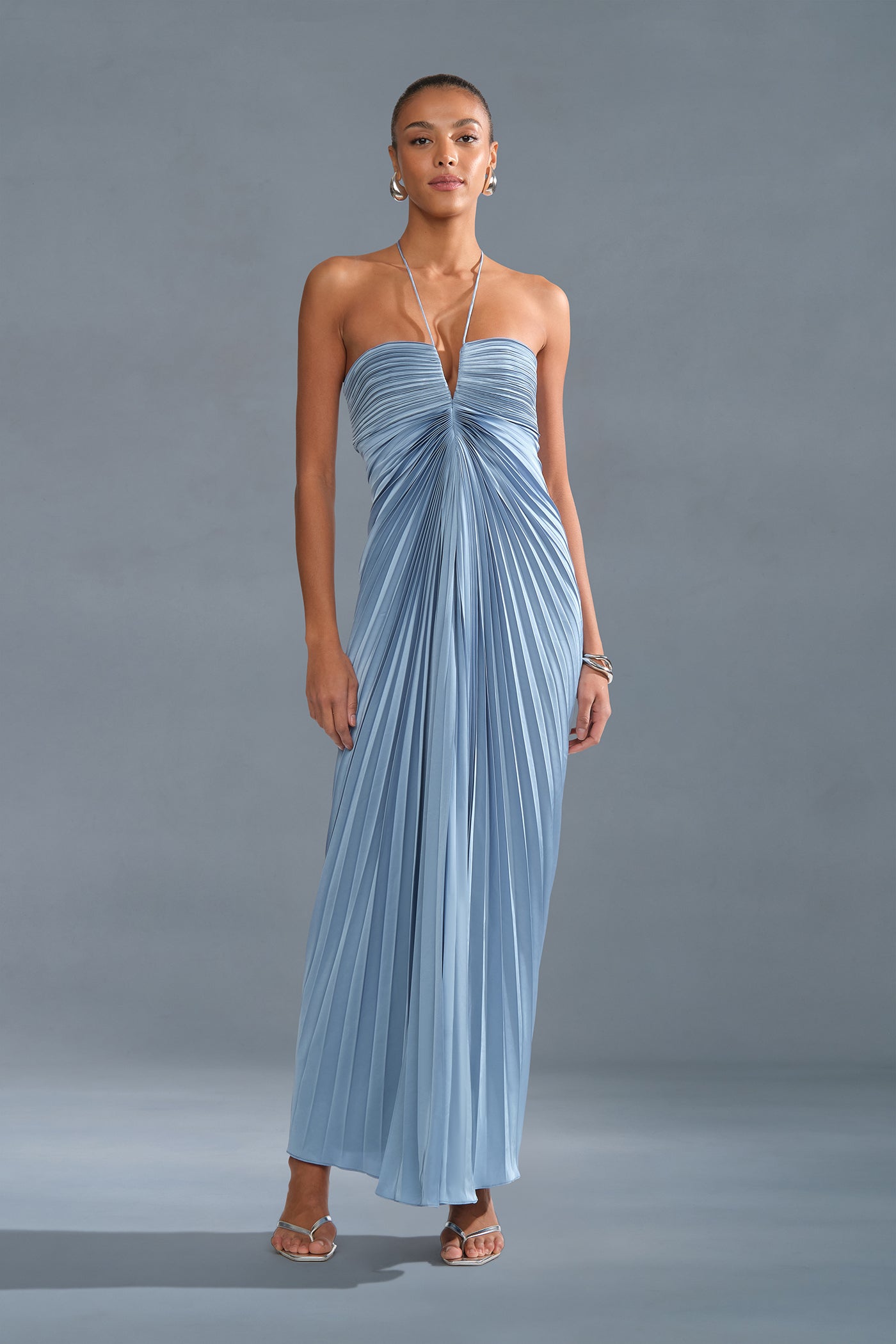 Ionea Pleated Gown