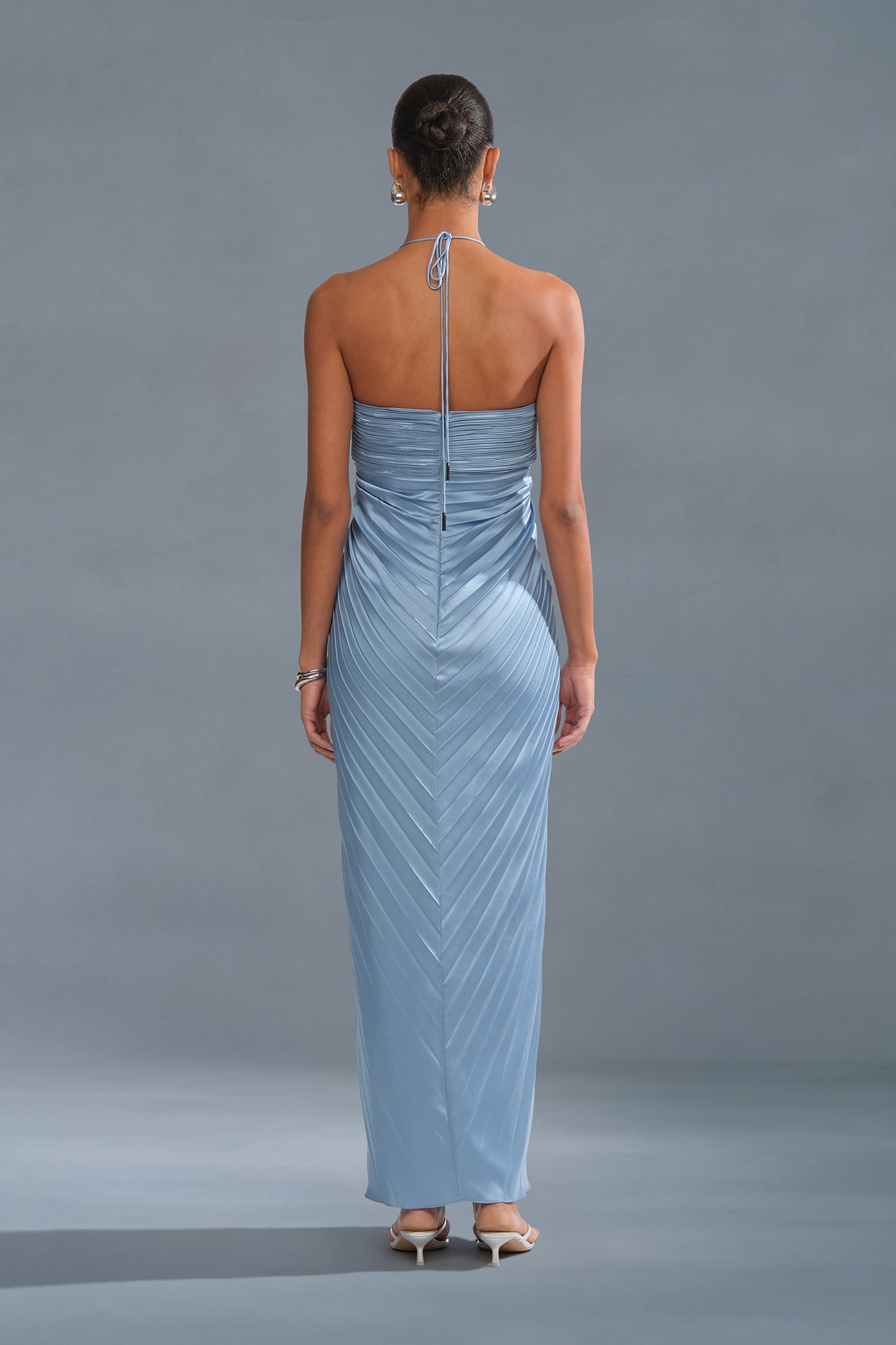 Ionea Pleated Gown AMUR Ionea Pleated Gown AMUR