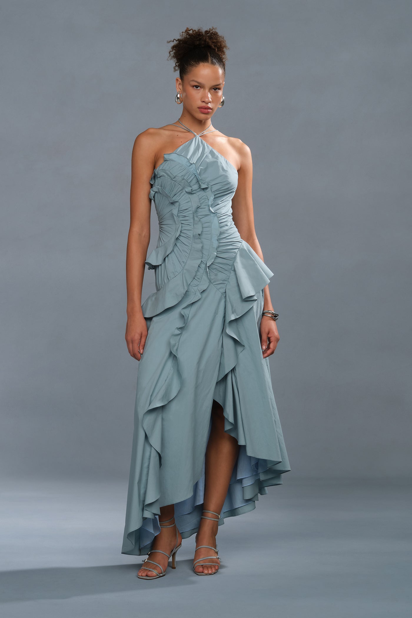 Ottavia Ruffle Dress