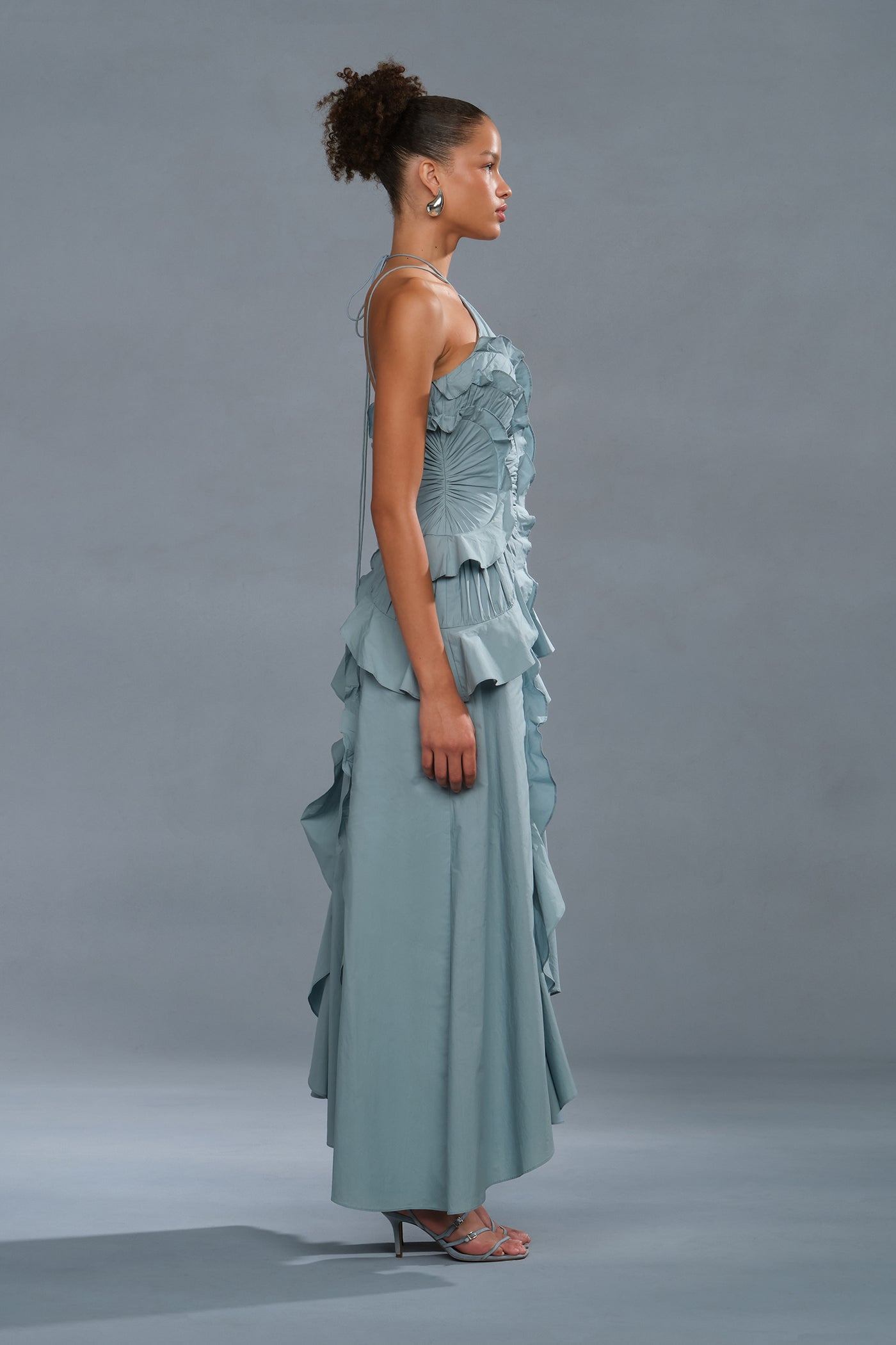 Ottavia Ruffle Dress