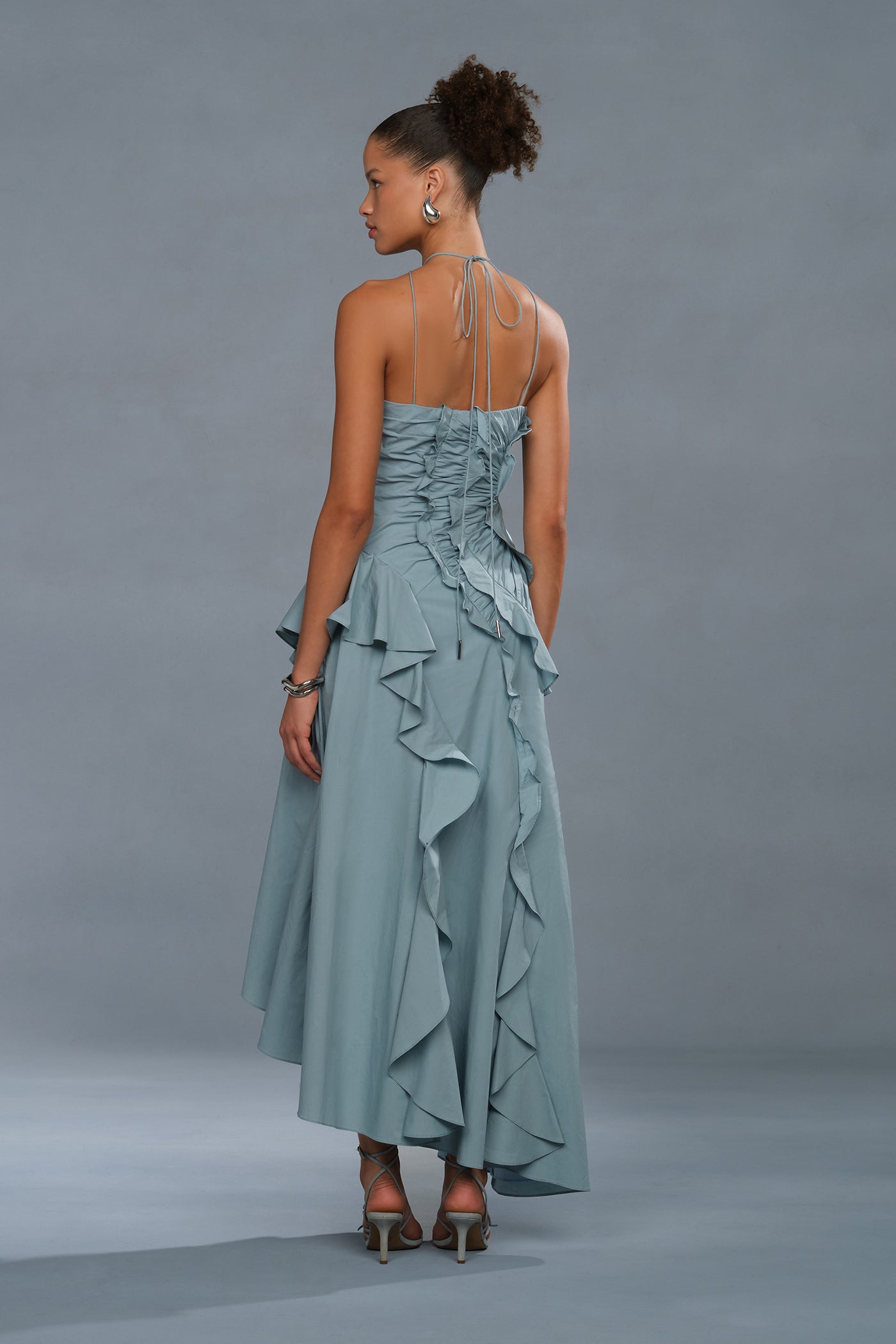 Ottavia Ruffle Dress AMUR Ottavia Ruffle Dress AMUR