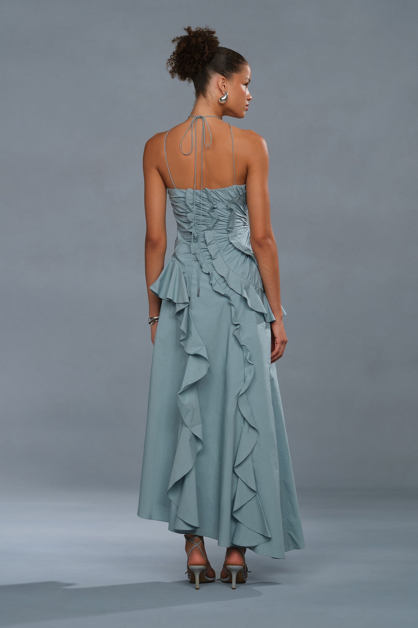 Ottavia Ruffle Dress AMUR Ottavia Ruffle Dress AMUR