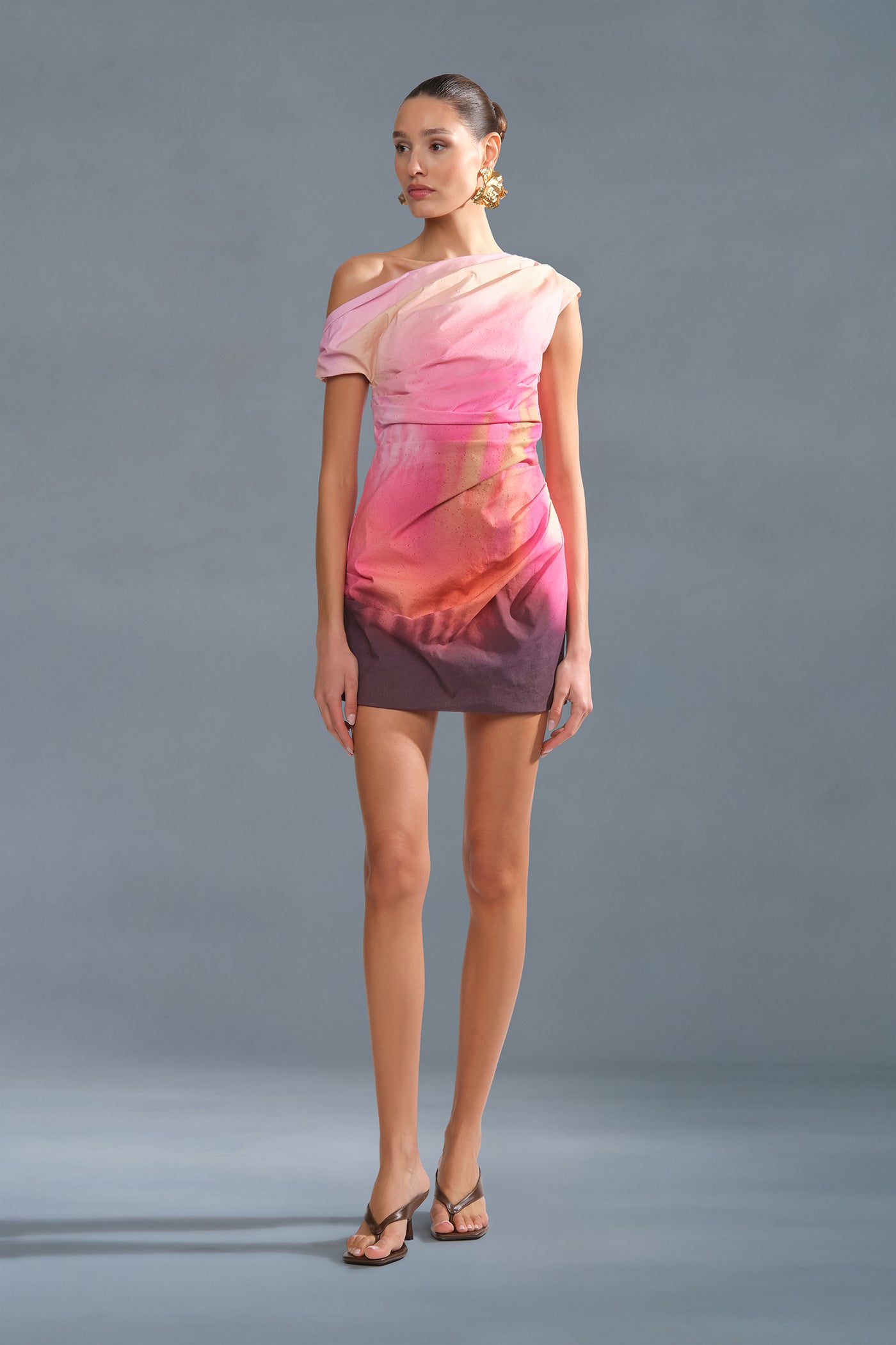 Ysella Off The Shoulder Mini