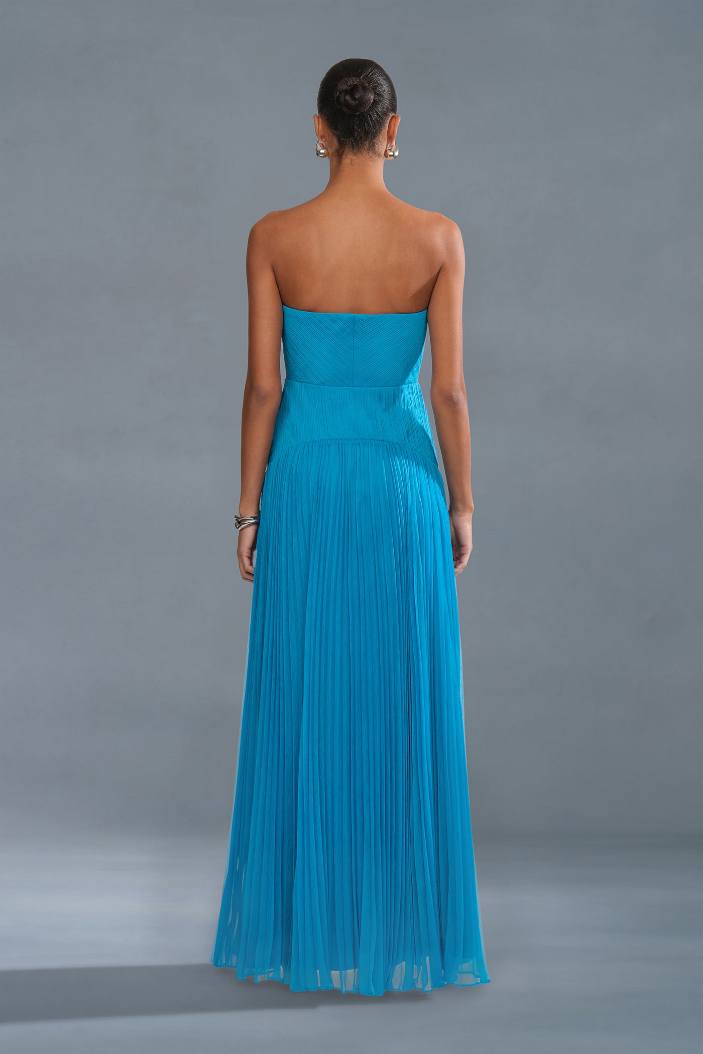 Fiora Pleated Dress