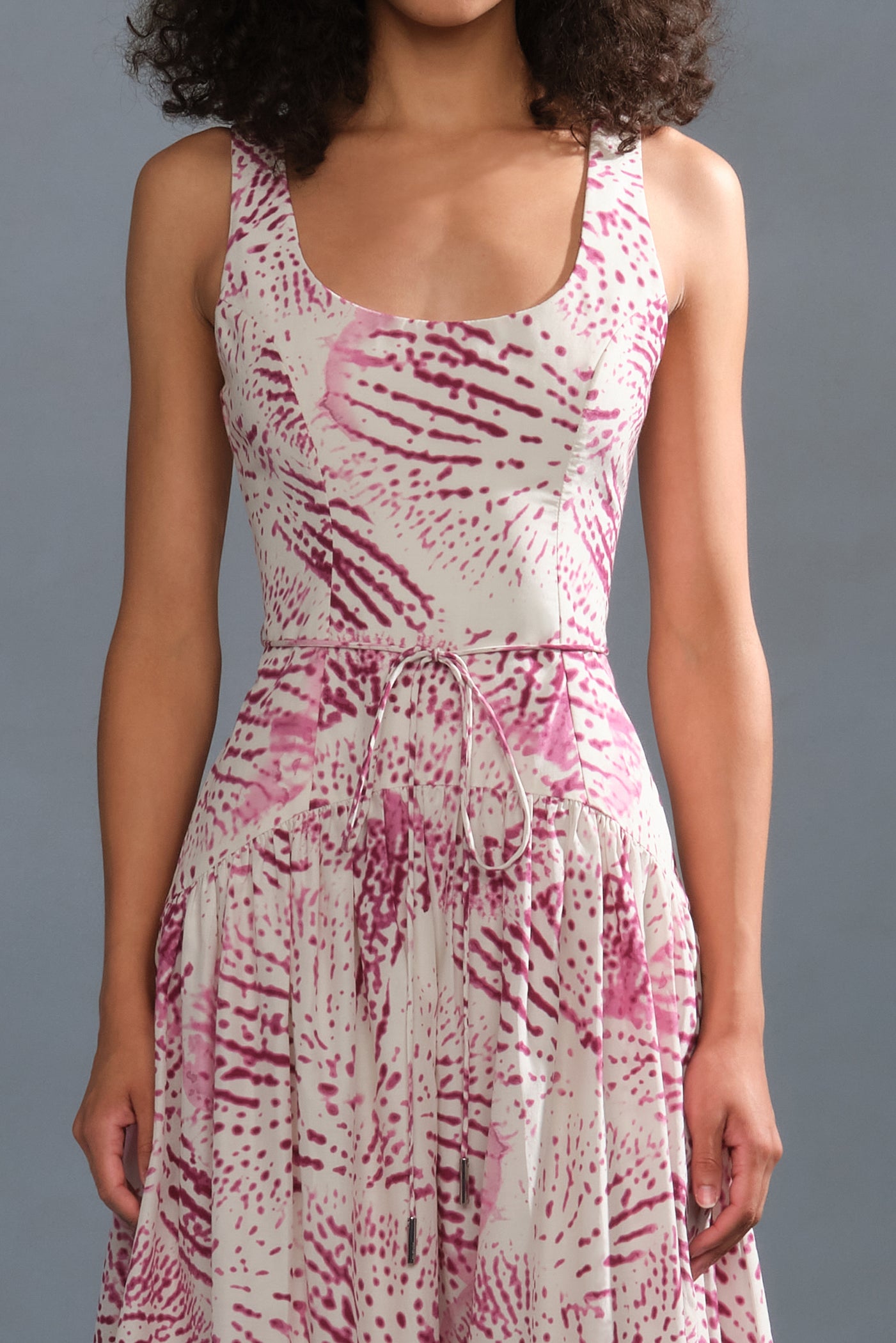 Salome Drop Waist Dress AMUR Salome Drop Waist Dress AMUR
