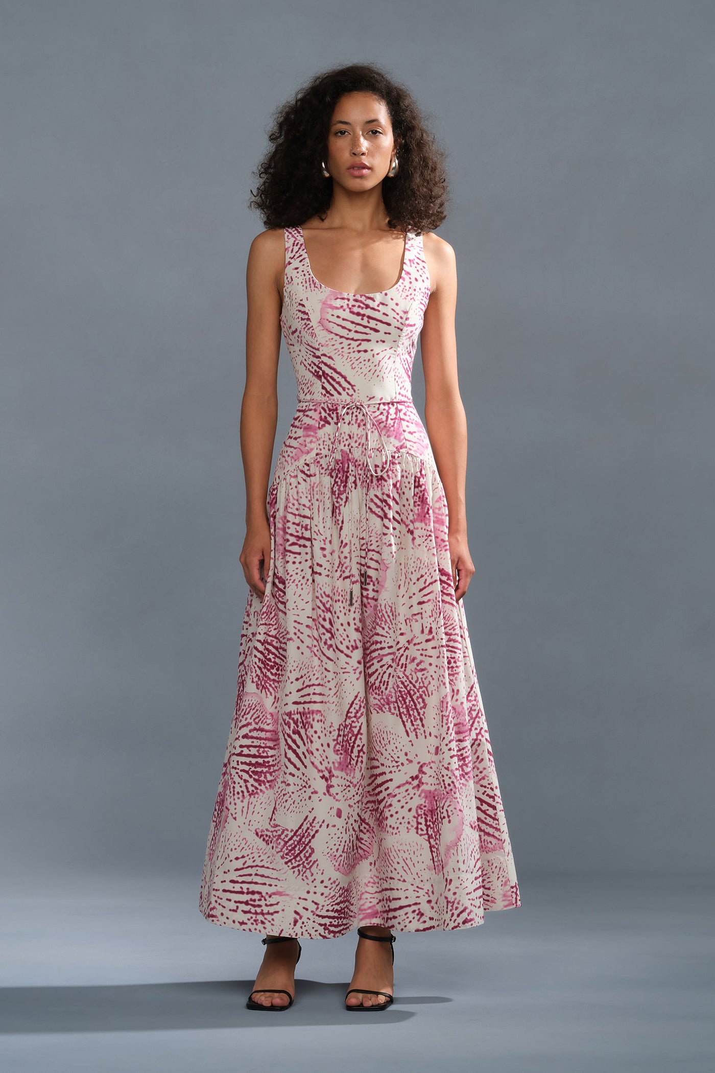 Salome Drop Waist Dress