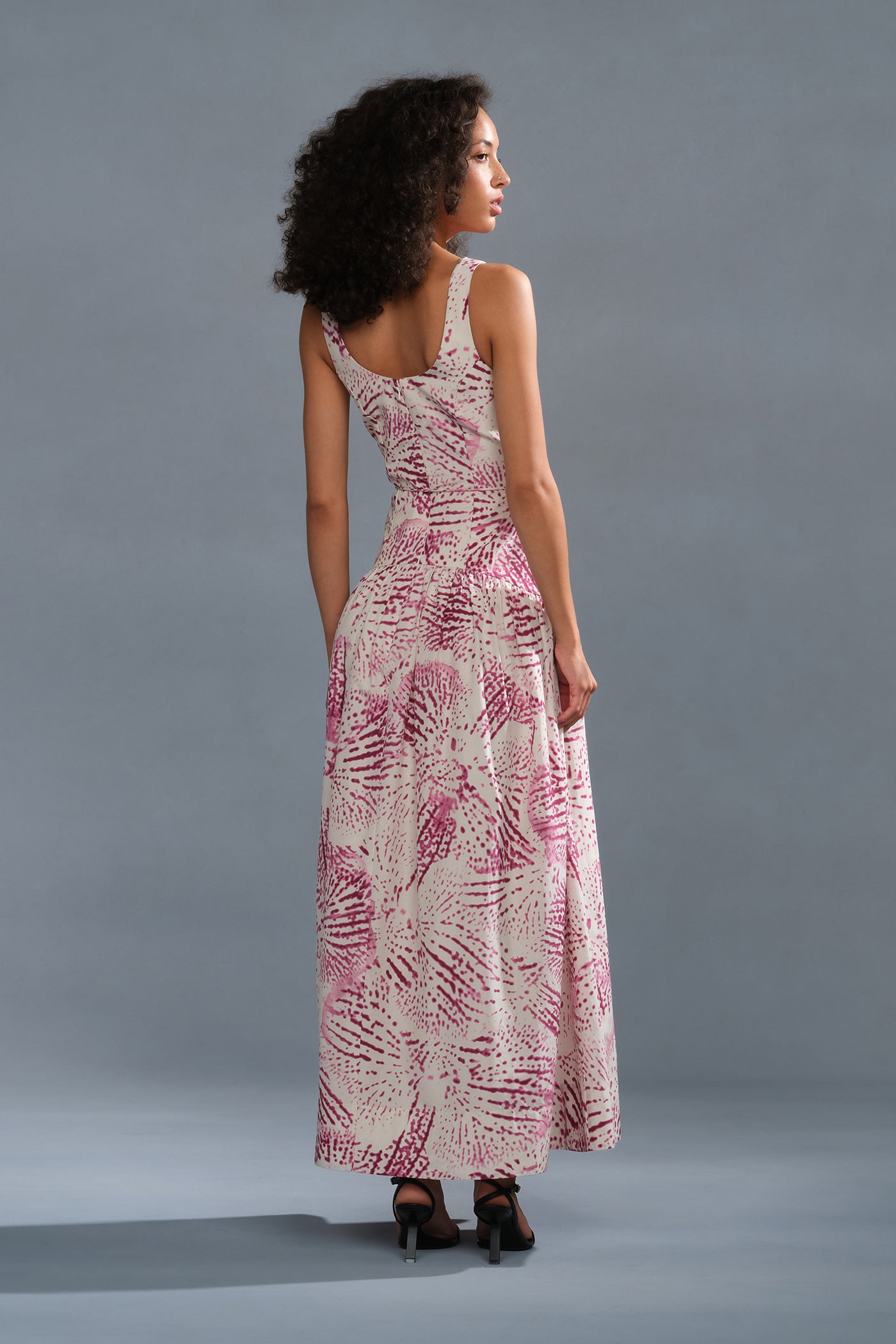 Salome Drop Waist Dress