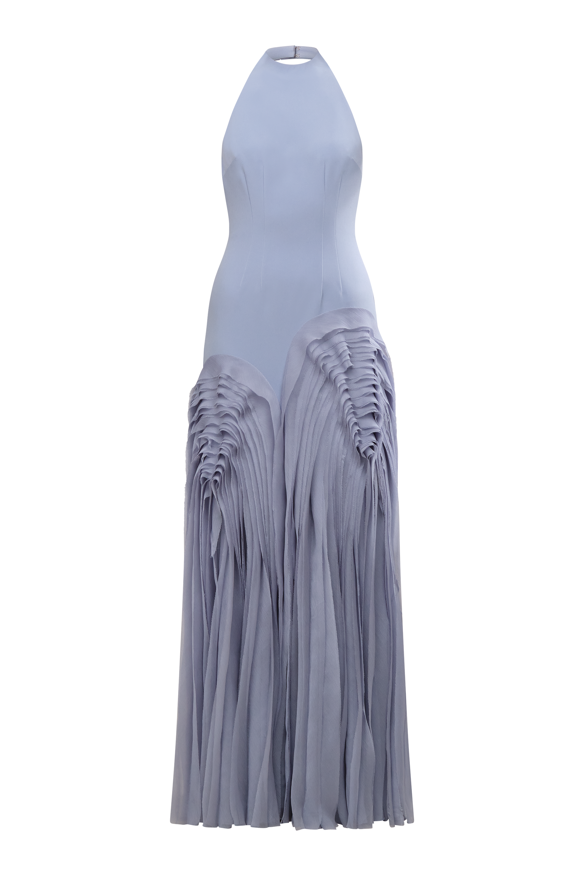 Elani Pleated Gown
