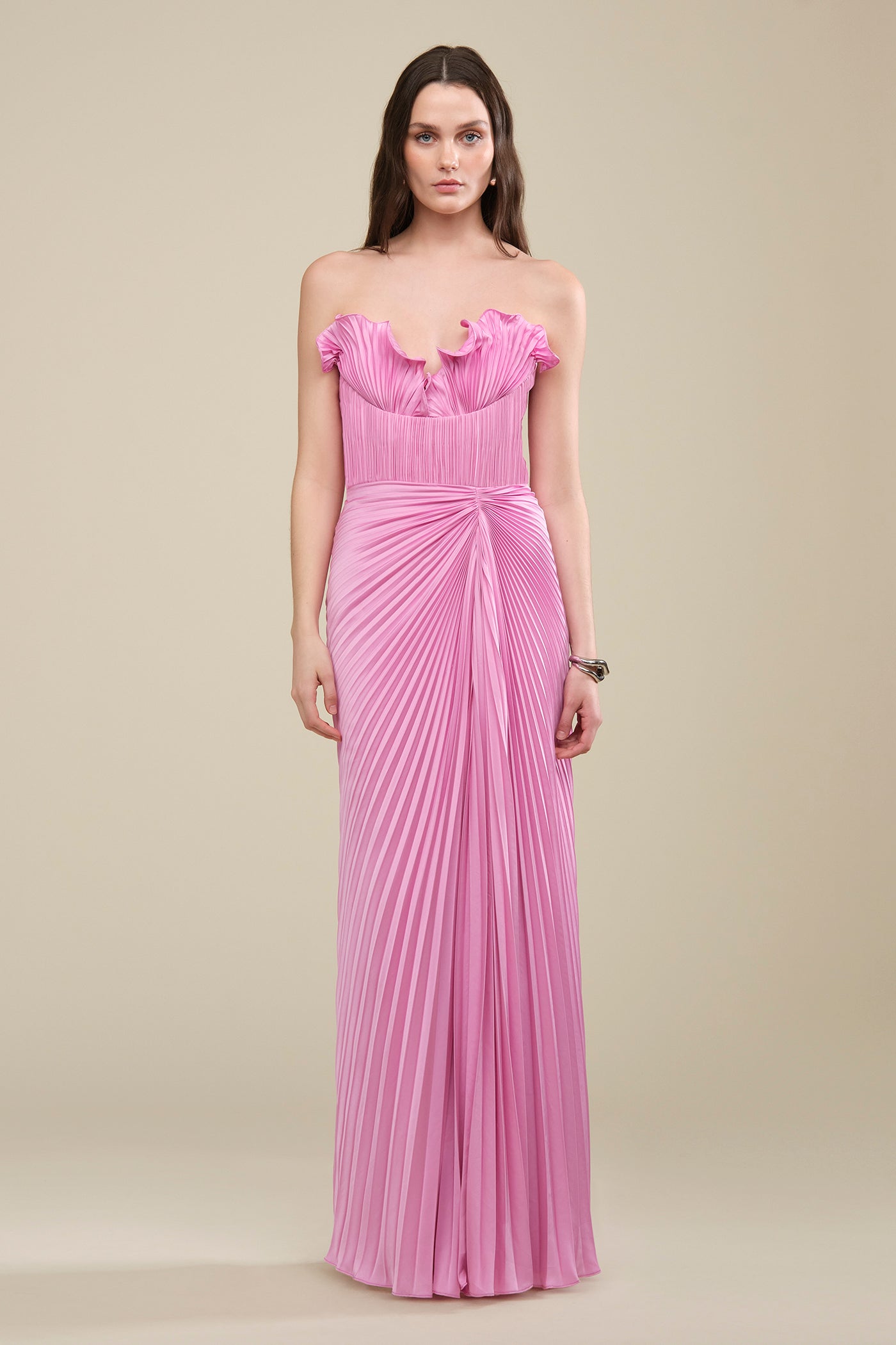 Kaylani Pleated Gown
