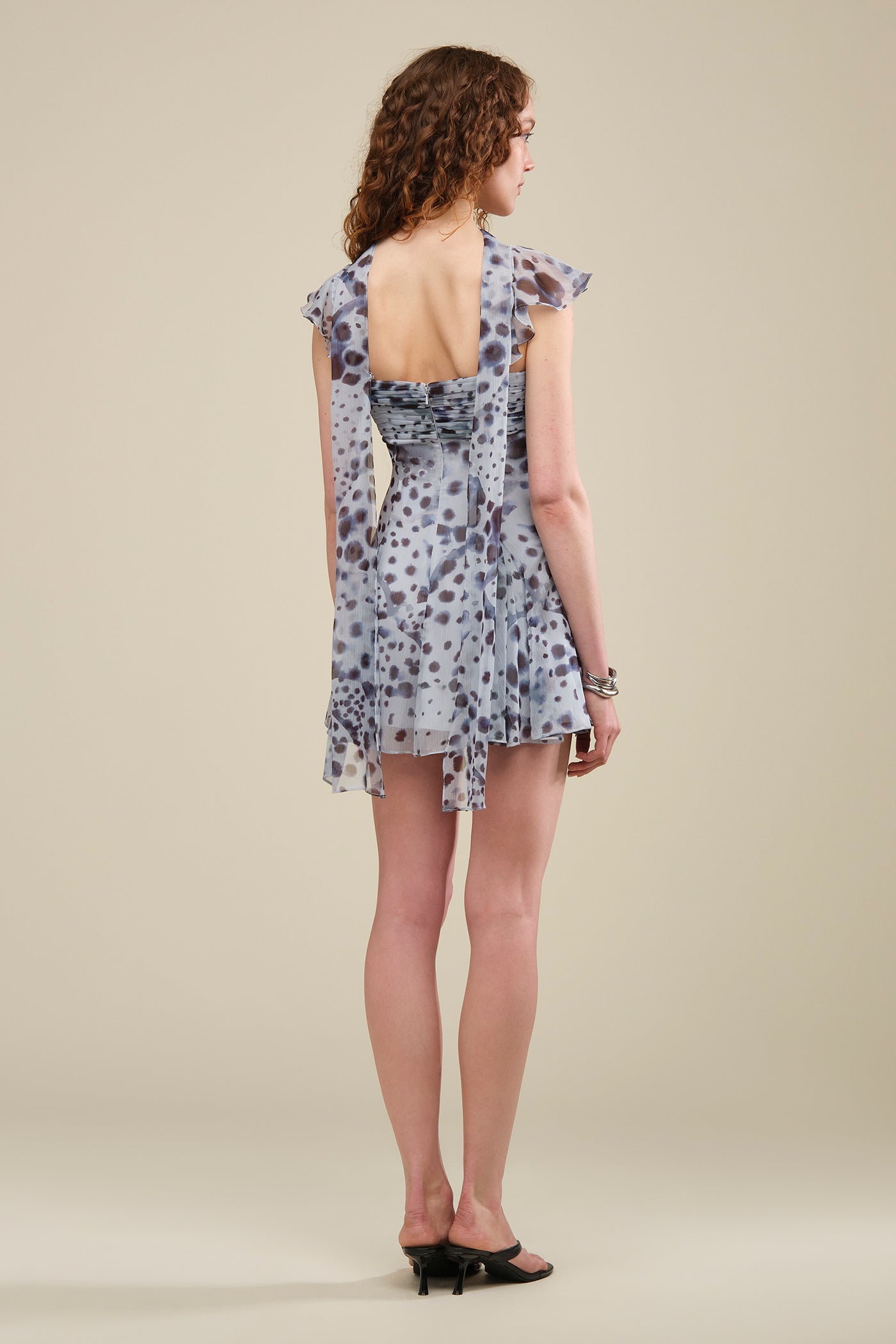 Reverie Printed Mini Dress