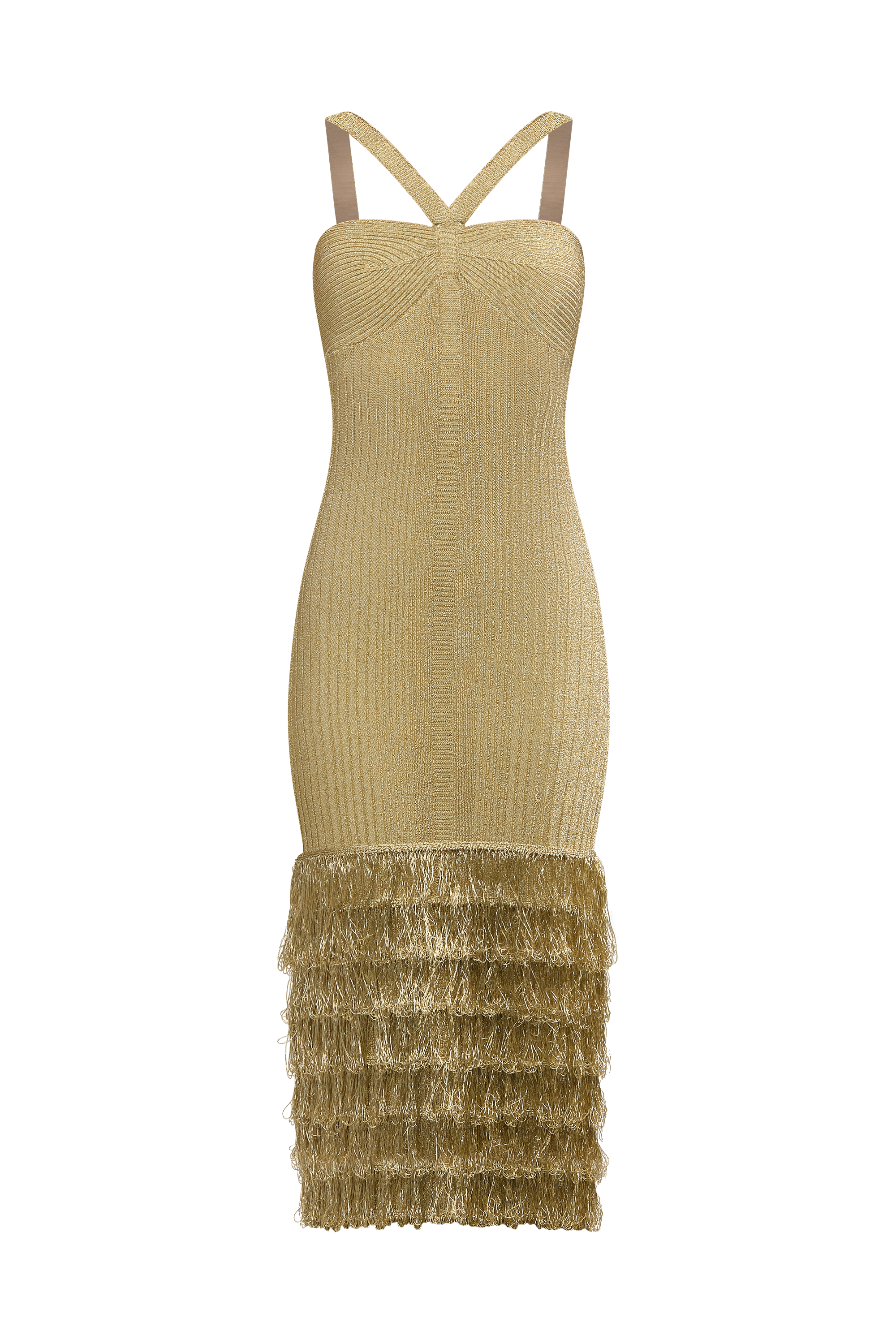 Rosalina Knit Midi Dress