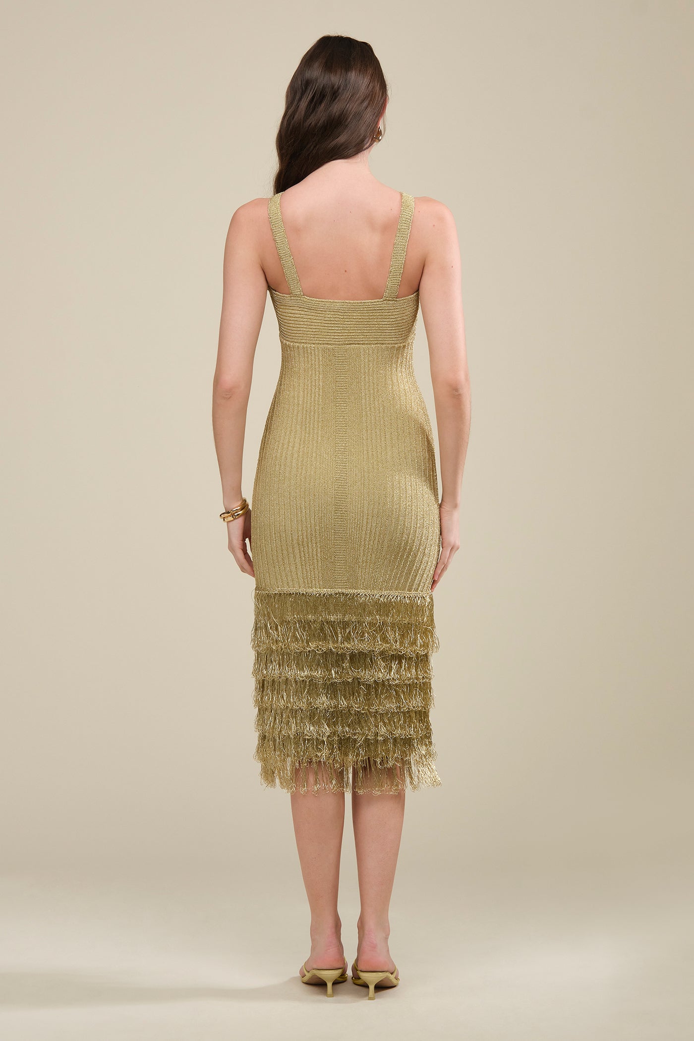 Rosalina Knit Midi Dress