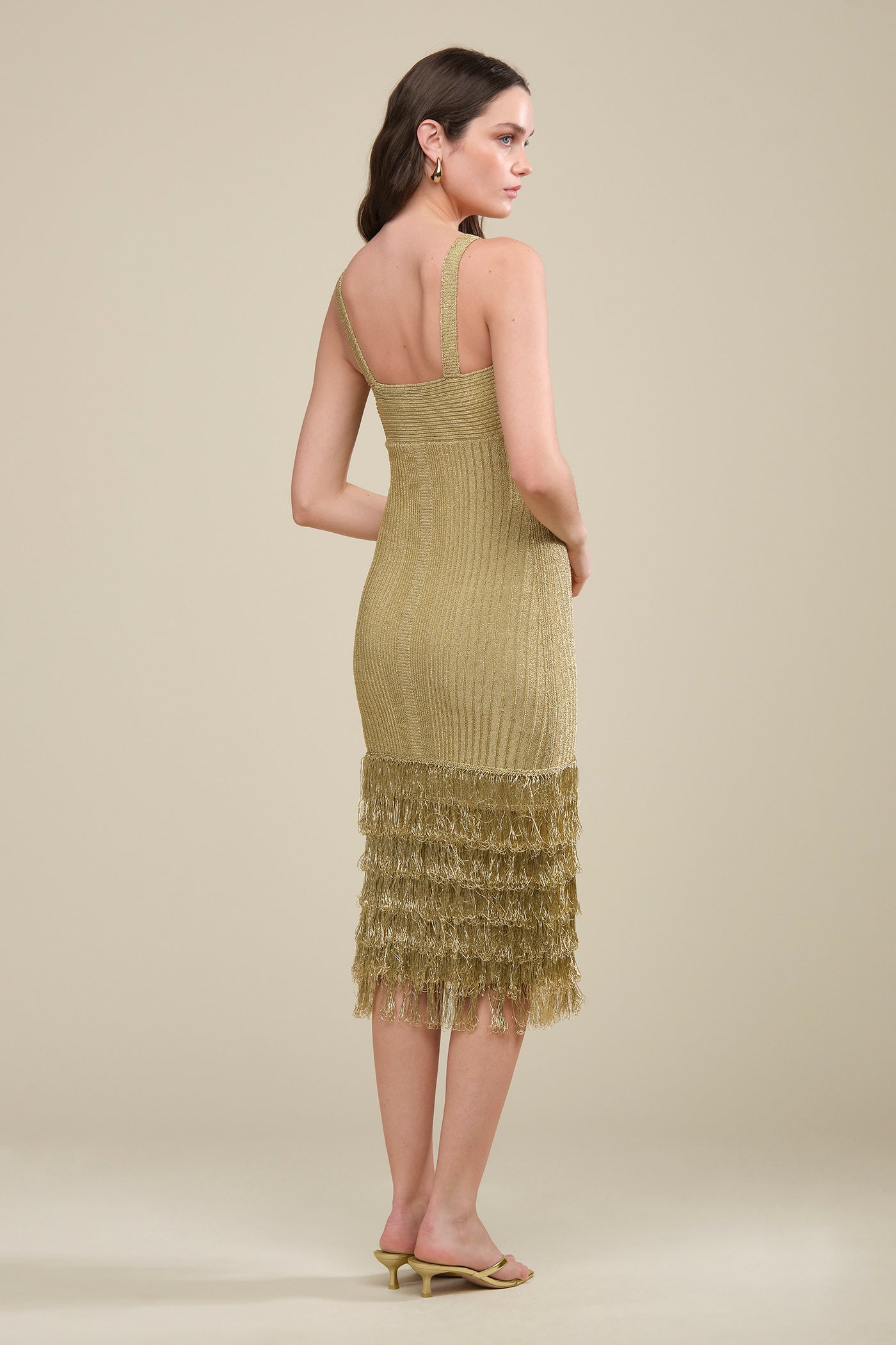 Rosalina Knit Midi Dress