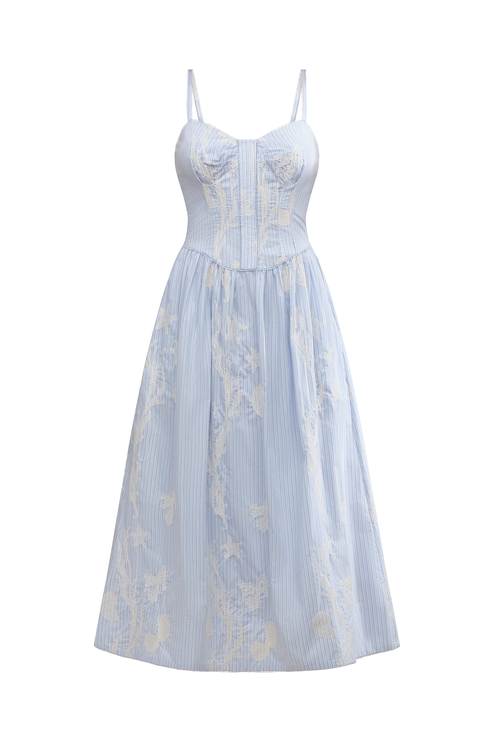 Bronte Embroidered Day Dress