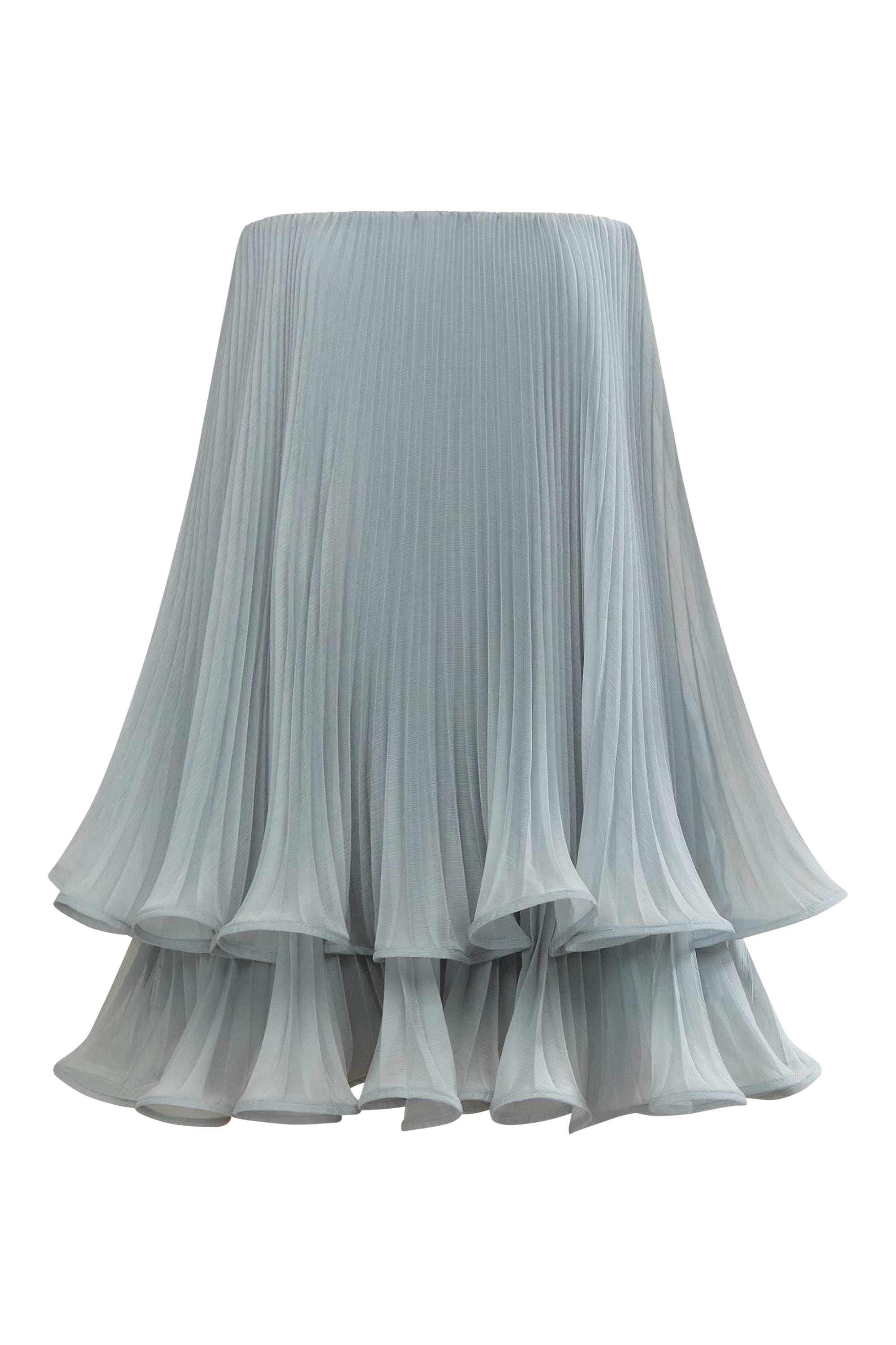 Dalia Pleated Baby Doll Dress