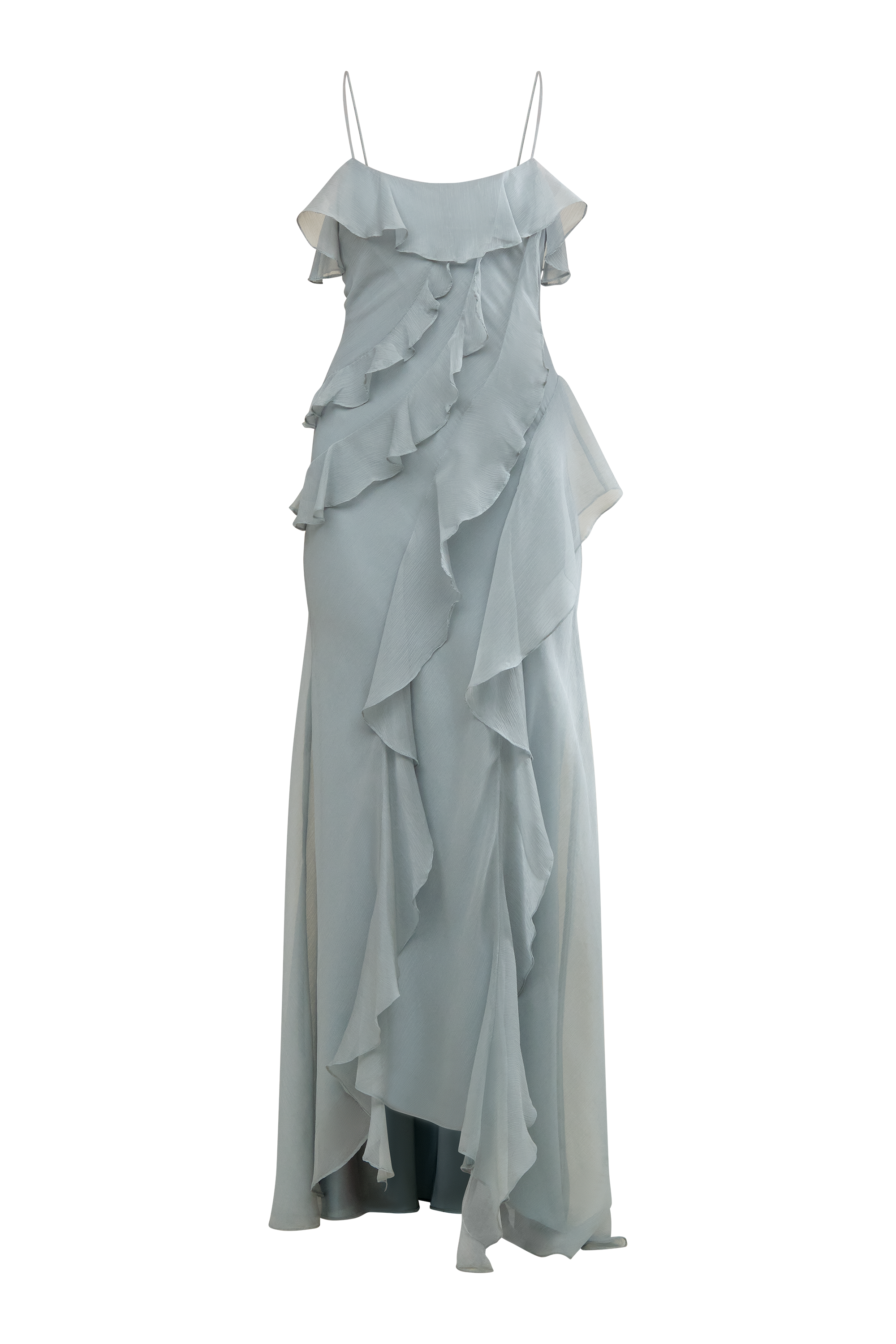 Ruthie Cascade Maxi Dress