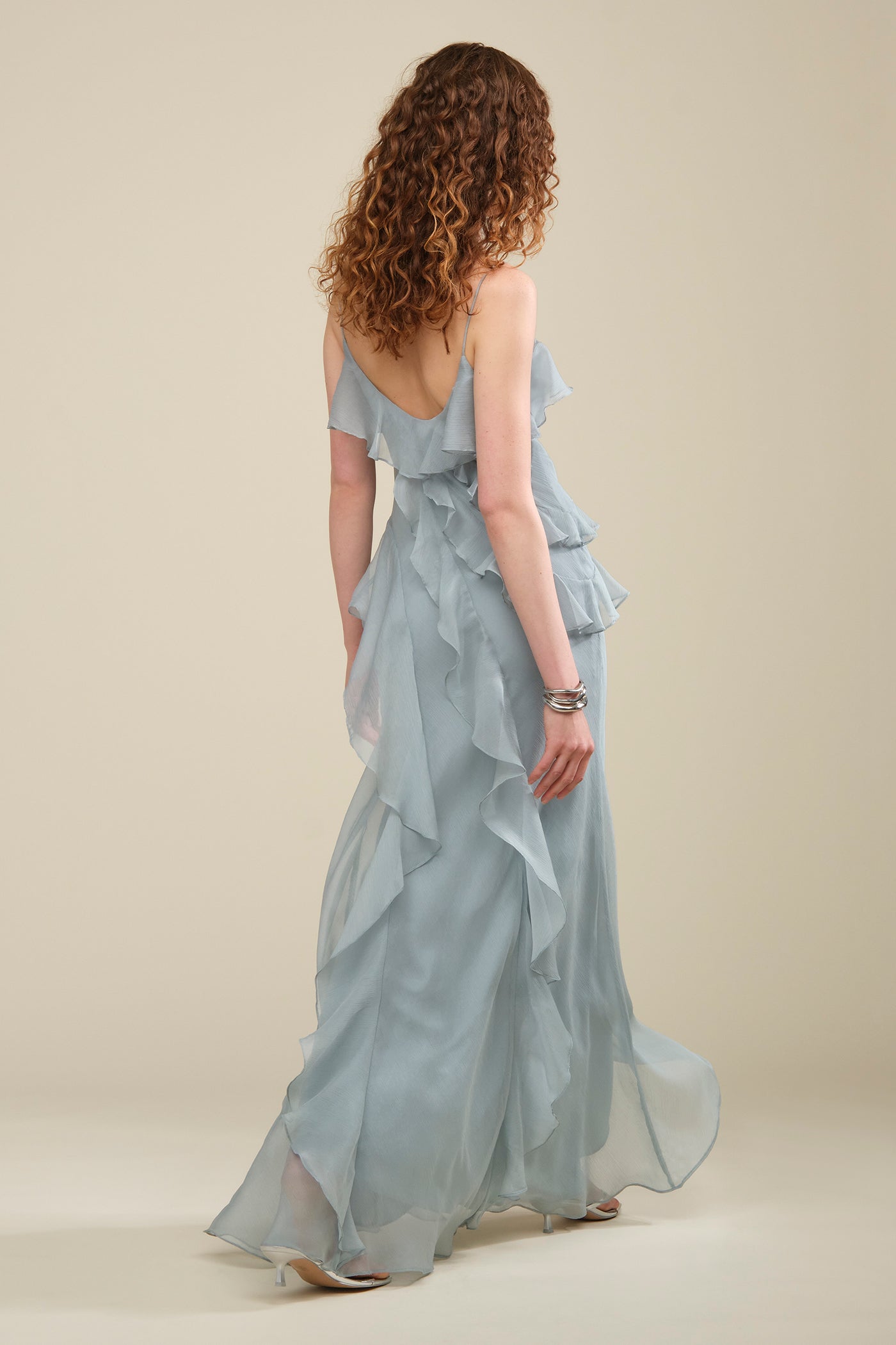 Ruthie Cascade Maxi Dress – AMUR