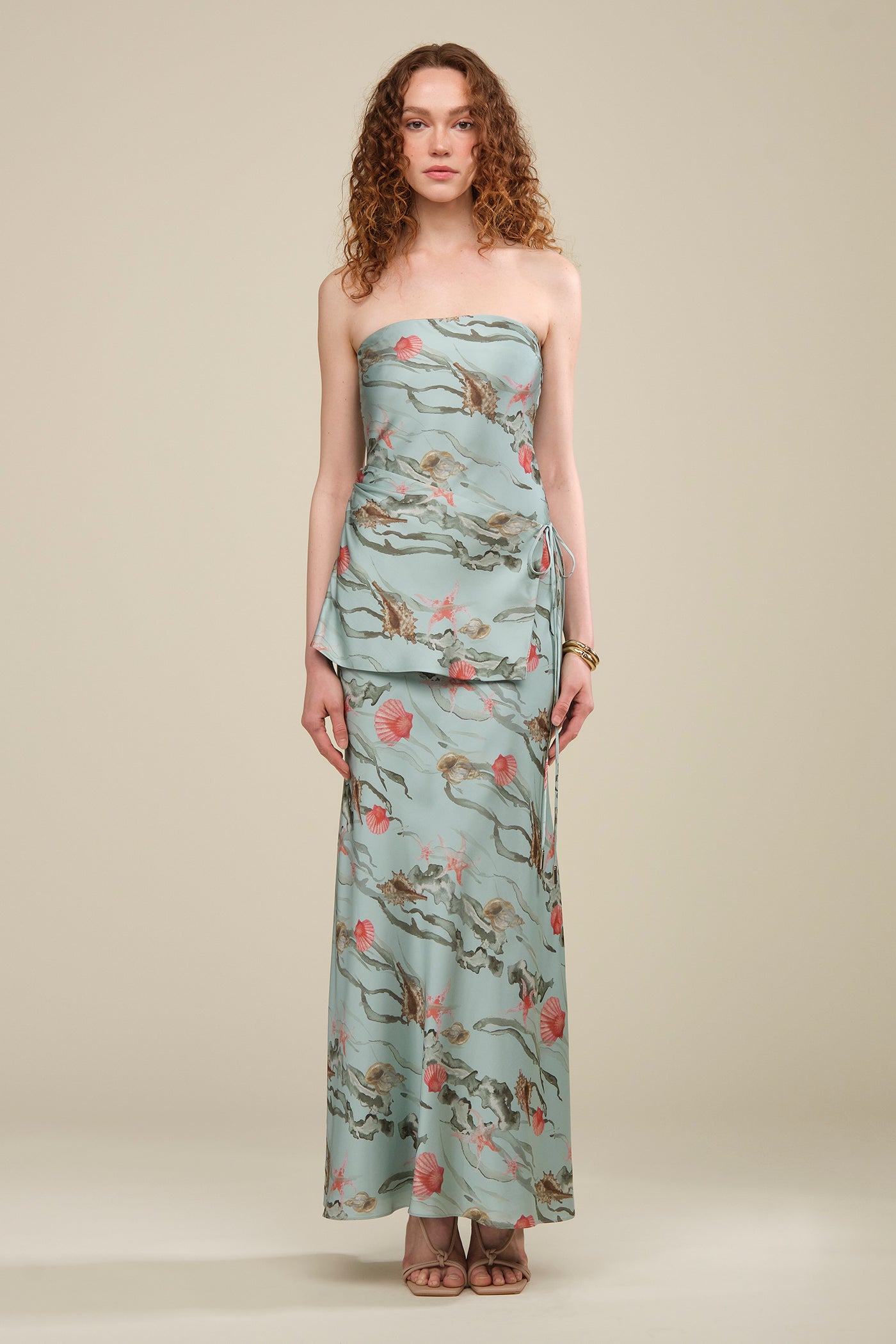 Ever Tiered Maxi Dress