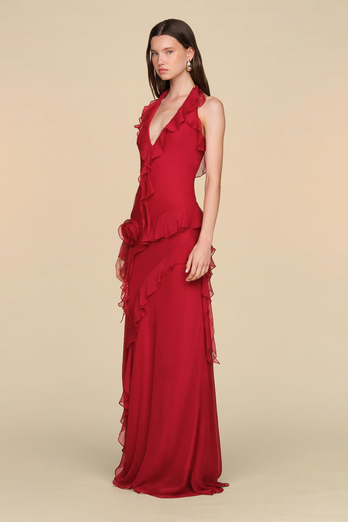 Lola Halter Gown